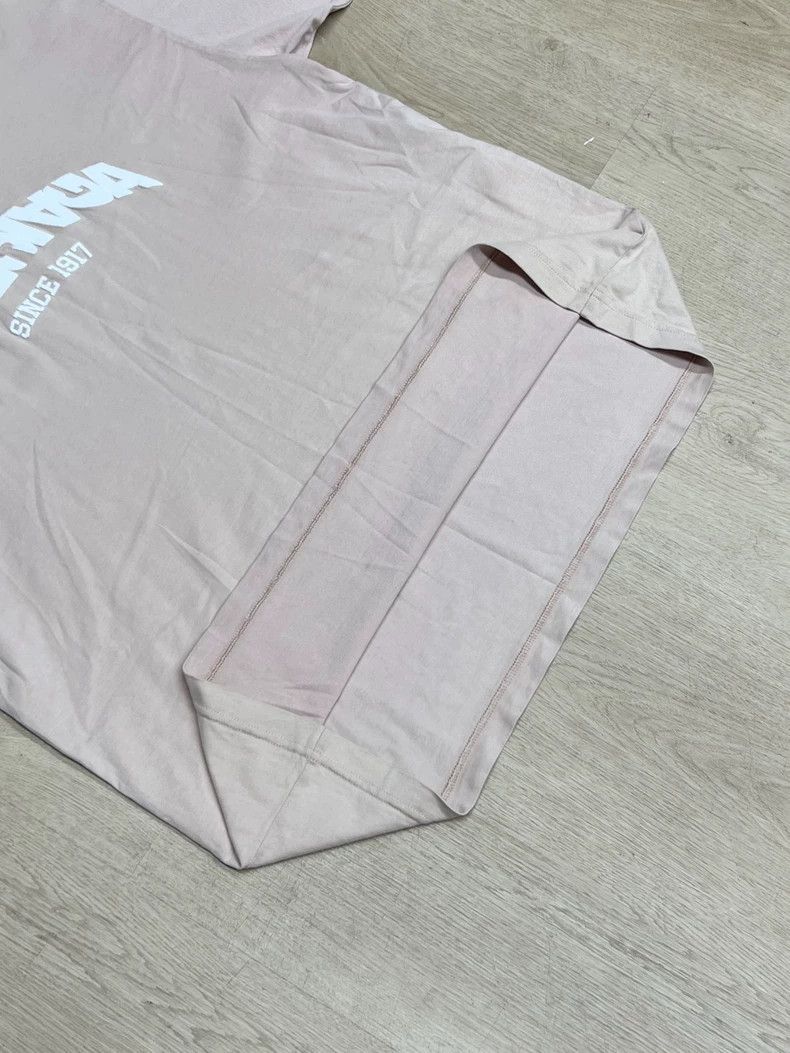Balenciaga Balenciaga Embroidered Logo Short Sleeve, Pink S Size US S / EU 44-46 / 1 - 4 Thumbnail