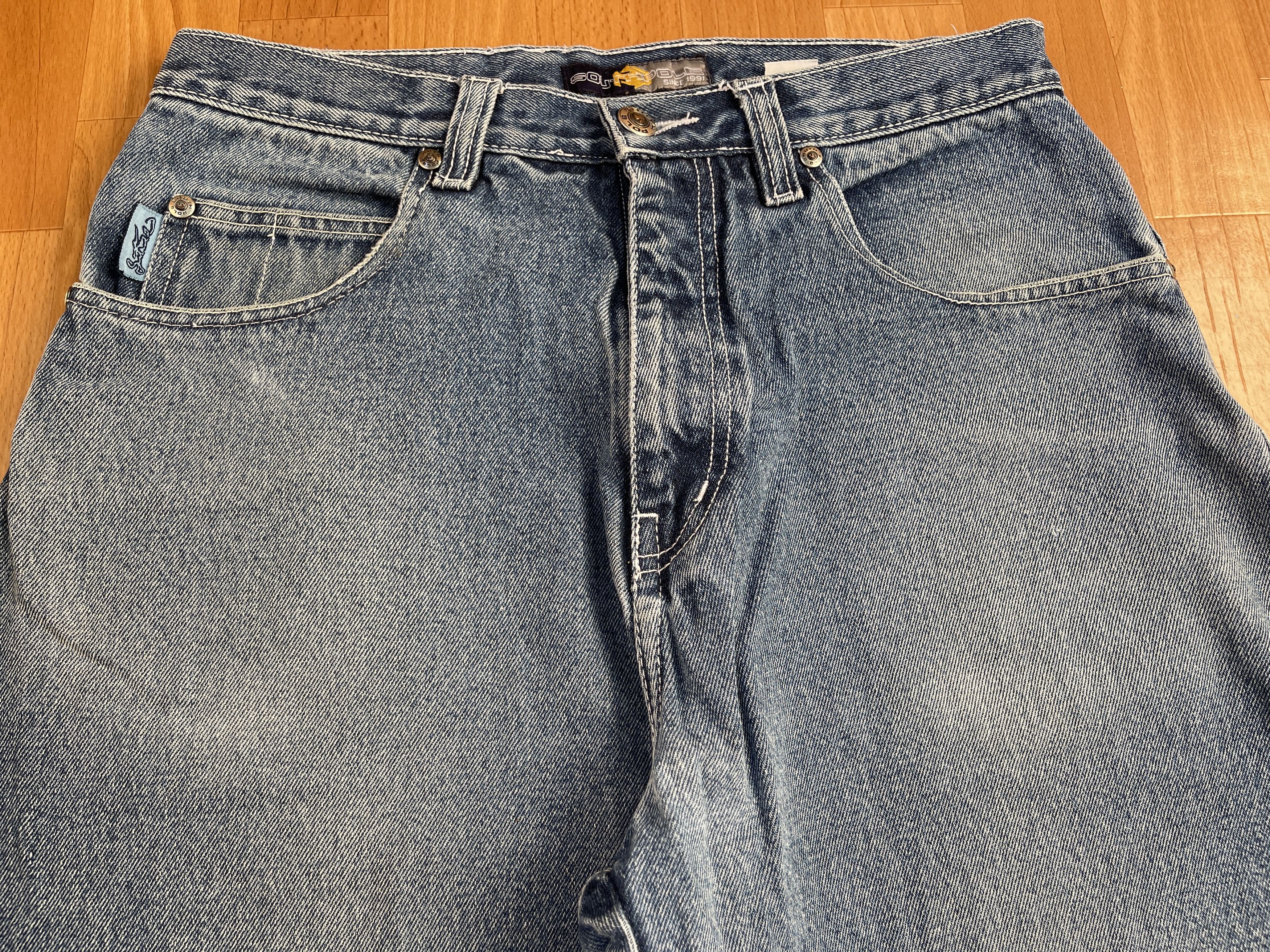 Southpole Southpole jeans, baggy vintage South Pole 90s hip hop Y2K 30 Size US 30 / EU 46 - 8 Thumbnail