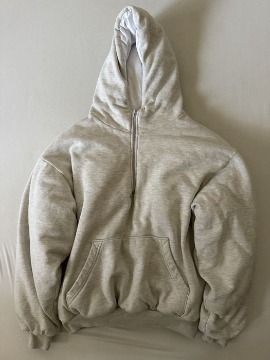Los Angeles Apparel Scour Fleece Puffy Half-Zip Hoodie Los Angeles ... Los Angeles Apparel Scour Fleece Puffy Half-Zip Hoodie Los Angeles ...