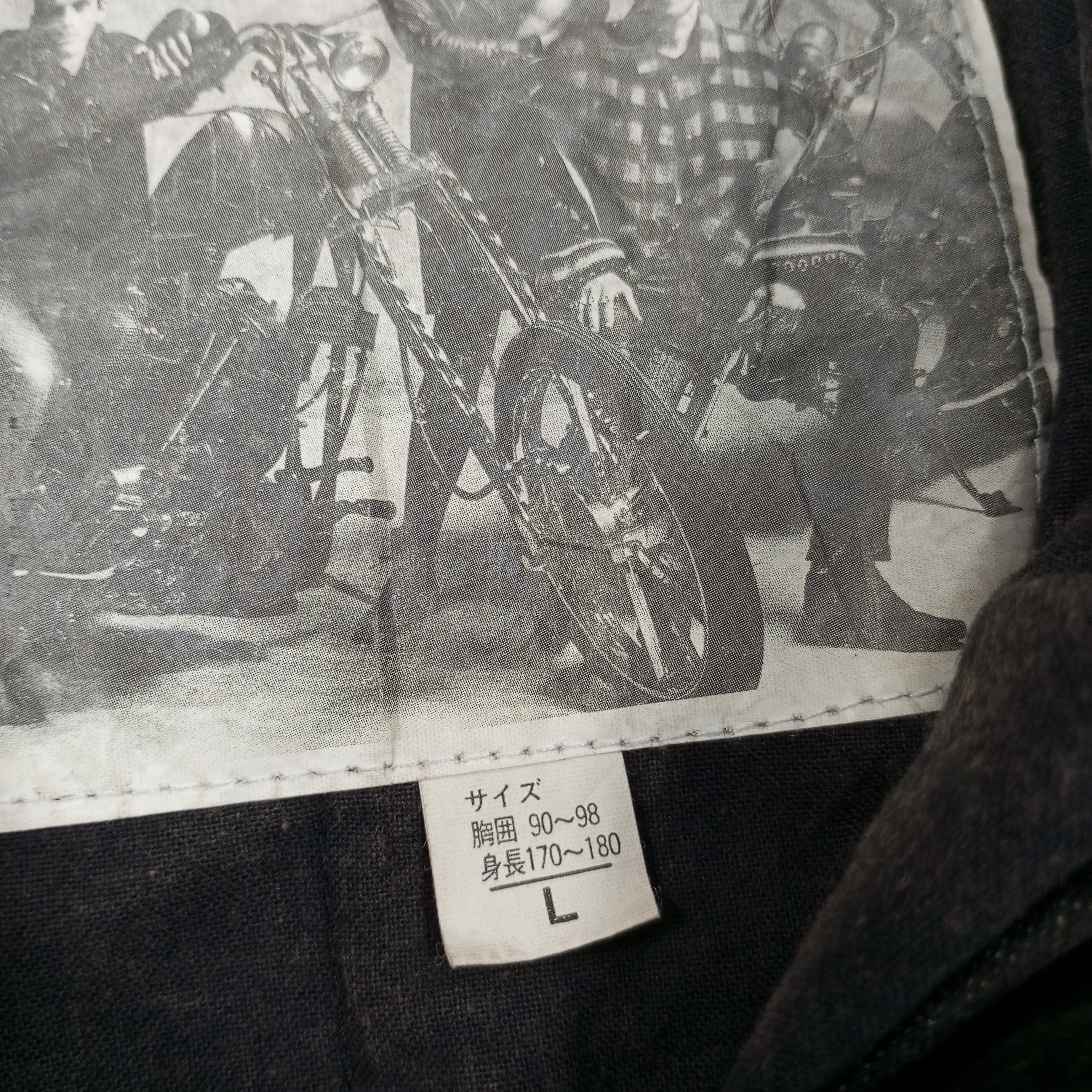 Vintage Motorcycle Jacket Style c233n6 Size US XL / EU 56 / 4 - 6 Thumbnail