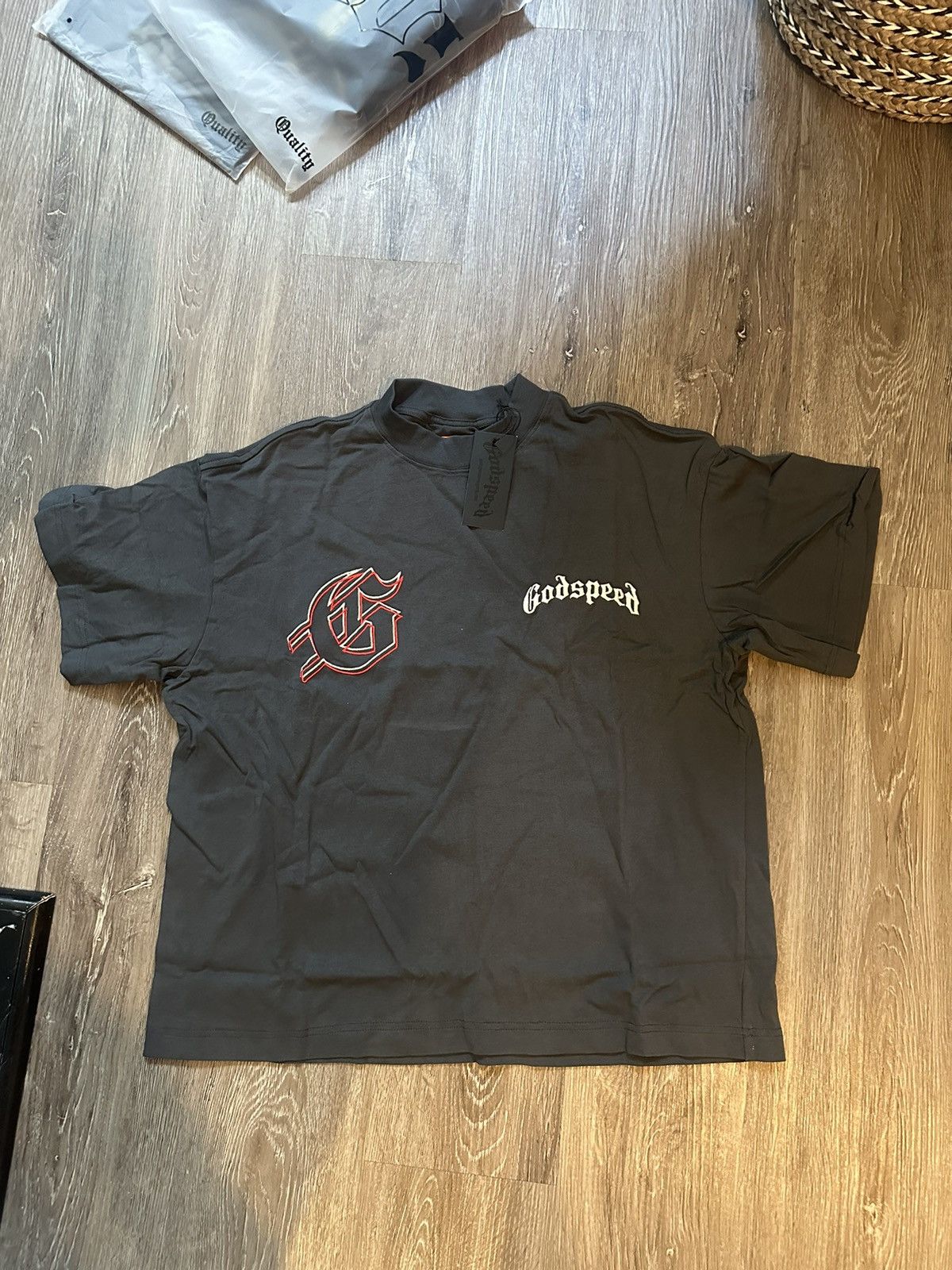 Godspeed Godspeed red day liberty t shirt new medium Size US M / EU 48-50 / 2 - 1 Thumbnail