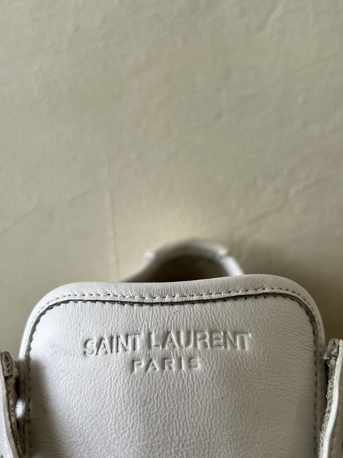 Saint Laurent Paris SAINT LAURENT JAY LOW SNEAKERS Size US 7 / EU 40 - 10 Thumbnail