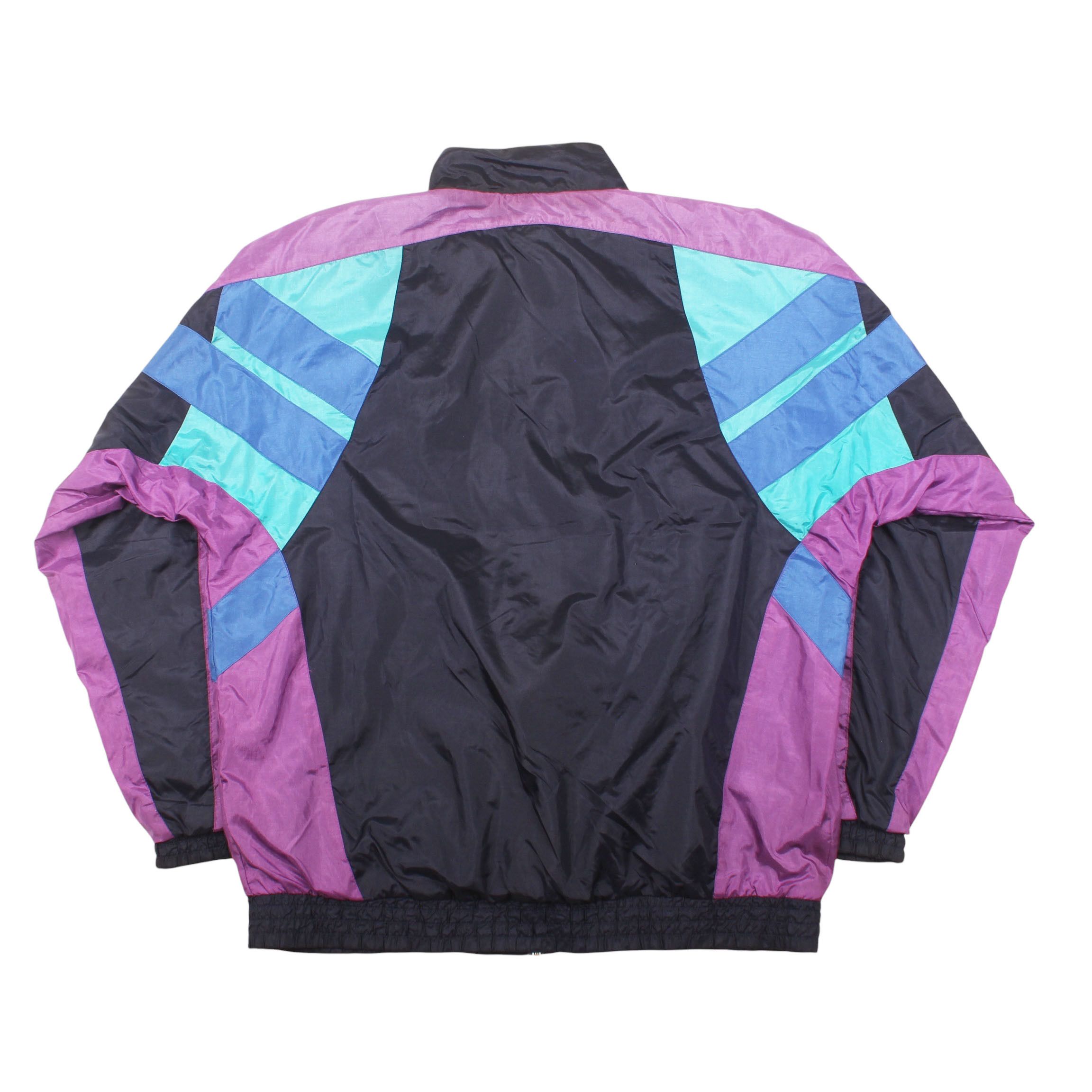 Adidas Vintage adidas Windbreaker Jacket Size L Size US L / EU 52-54 / 3 - 6 Thumbnail