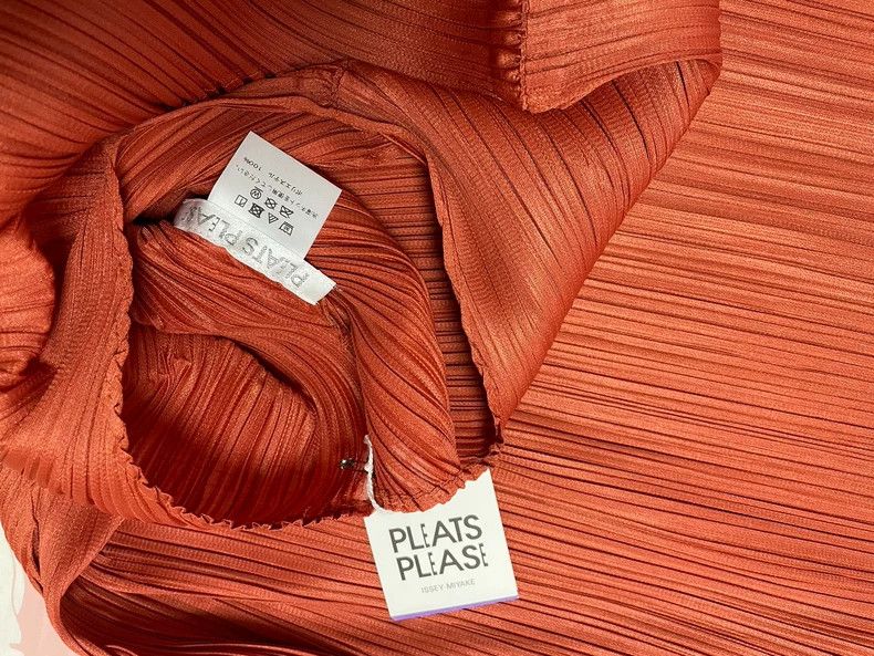 Issey Miyake Issey Miyake A dirty orange dress Size M / US 6-8 / IT 42-44 - 4 Thumbnail