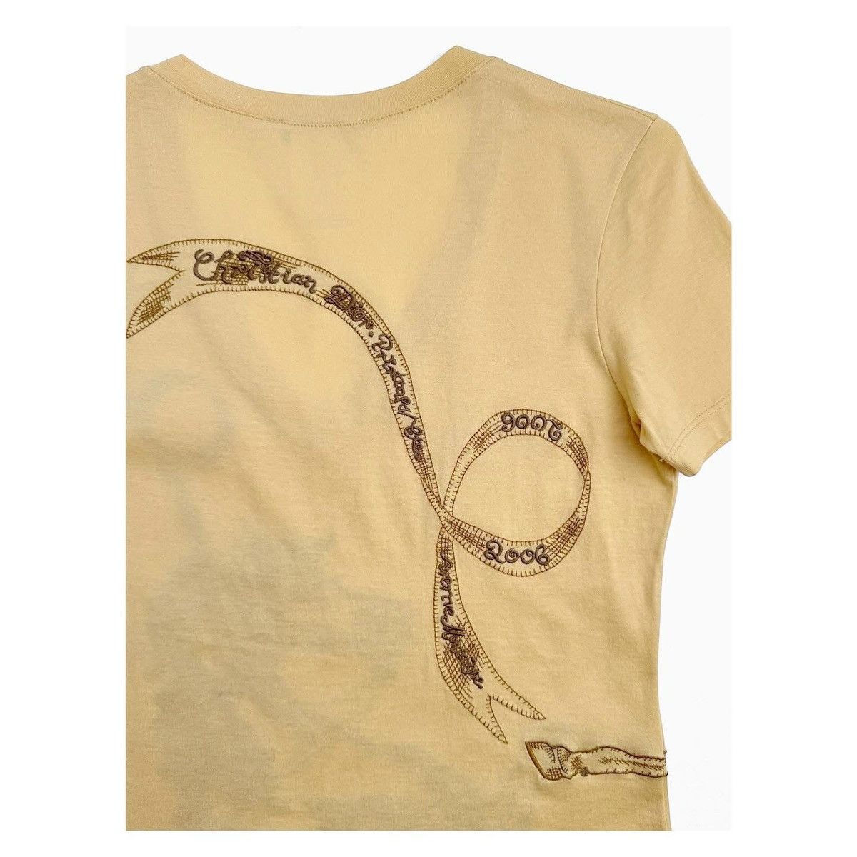 Dior By John Galliano 2006 T-Shirt