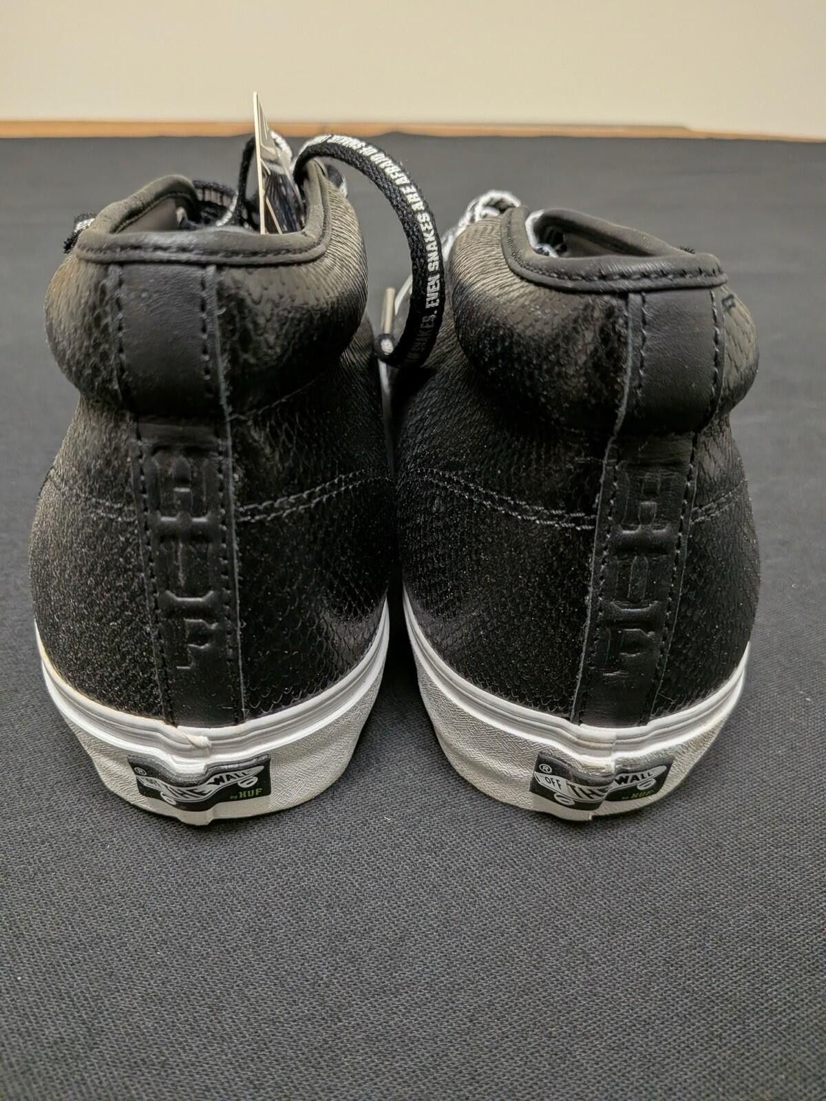 Vans 2008 VANS x HUF CHUKKA BOOT 6414199 105 Black US10.5 Size US 10.5 / EU 43-44 - 10 Thumbnail