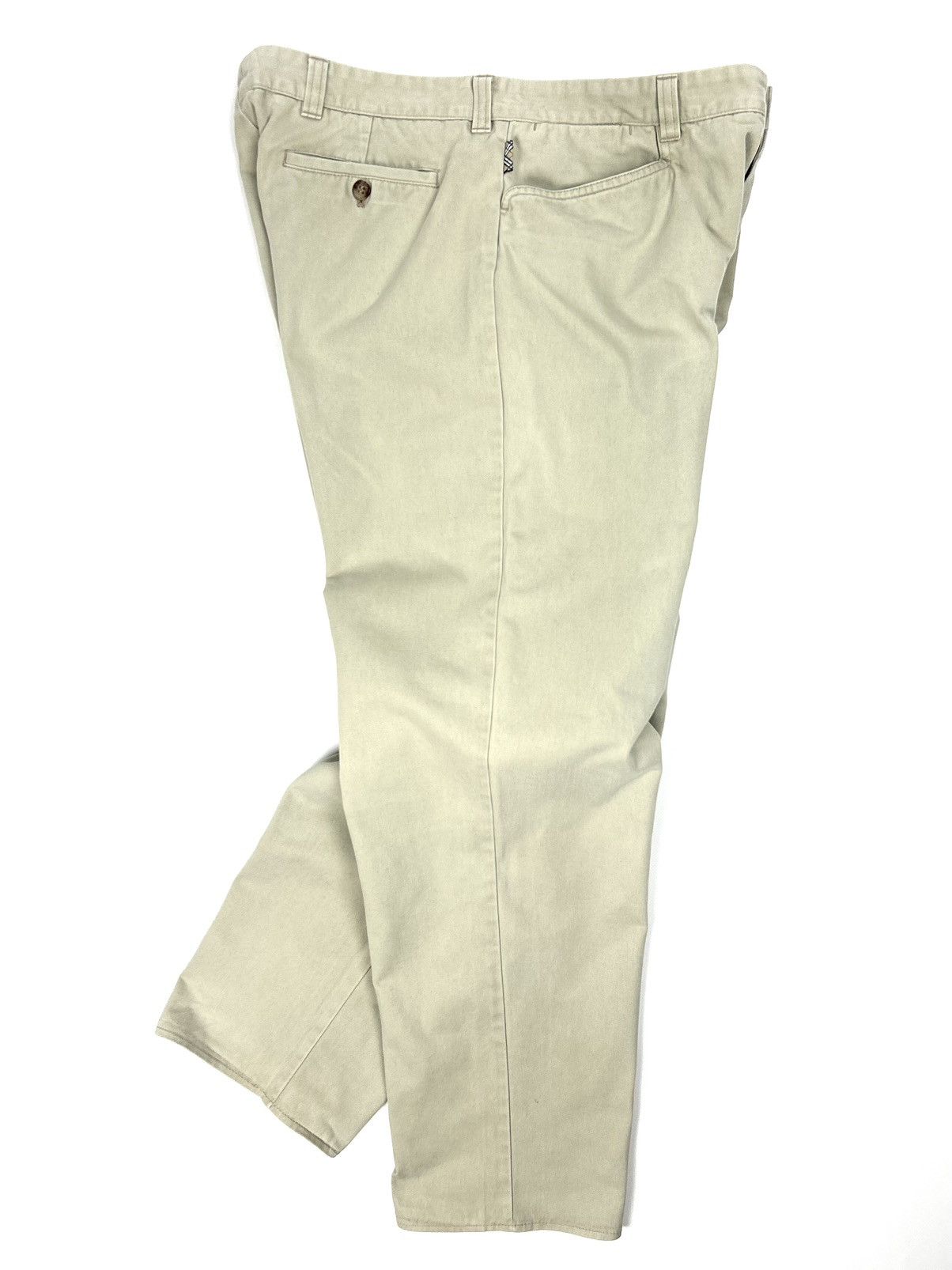 Burberry Vintage Burberry London Casual Pants In Soft Cream Jeans Size US 32 / EU 48 - 3 Thumbnail