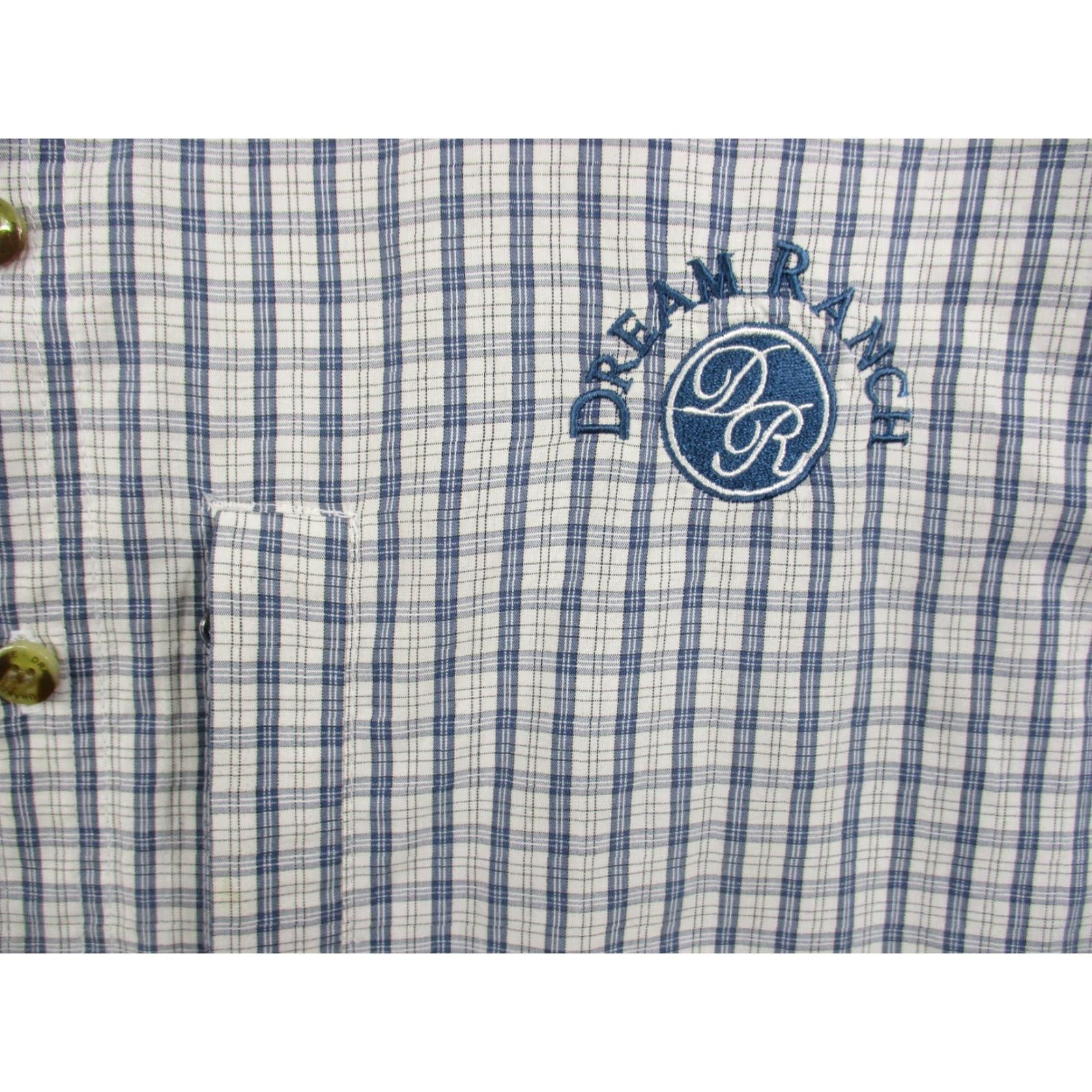 Vintage Drake Waterfowl Mens Shirt 3XL Blue Long Sleeve Breathable Vented Fish Breathing Size US XXL / EU 58 / 5 - 2 Thumbnail