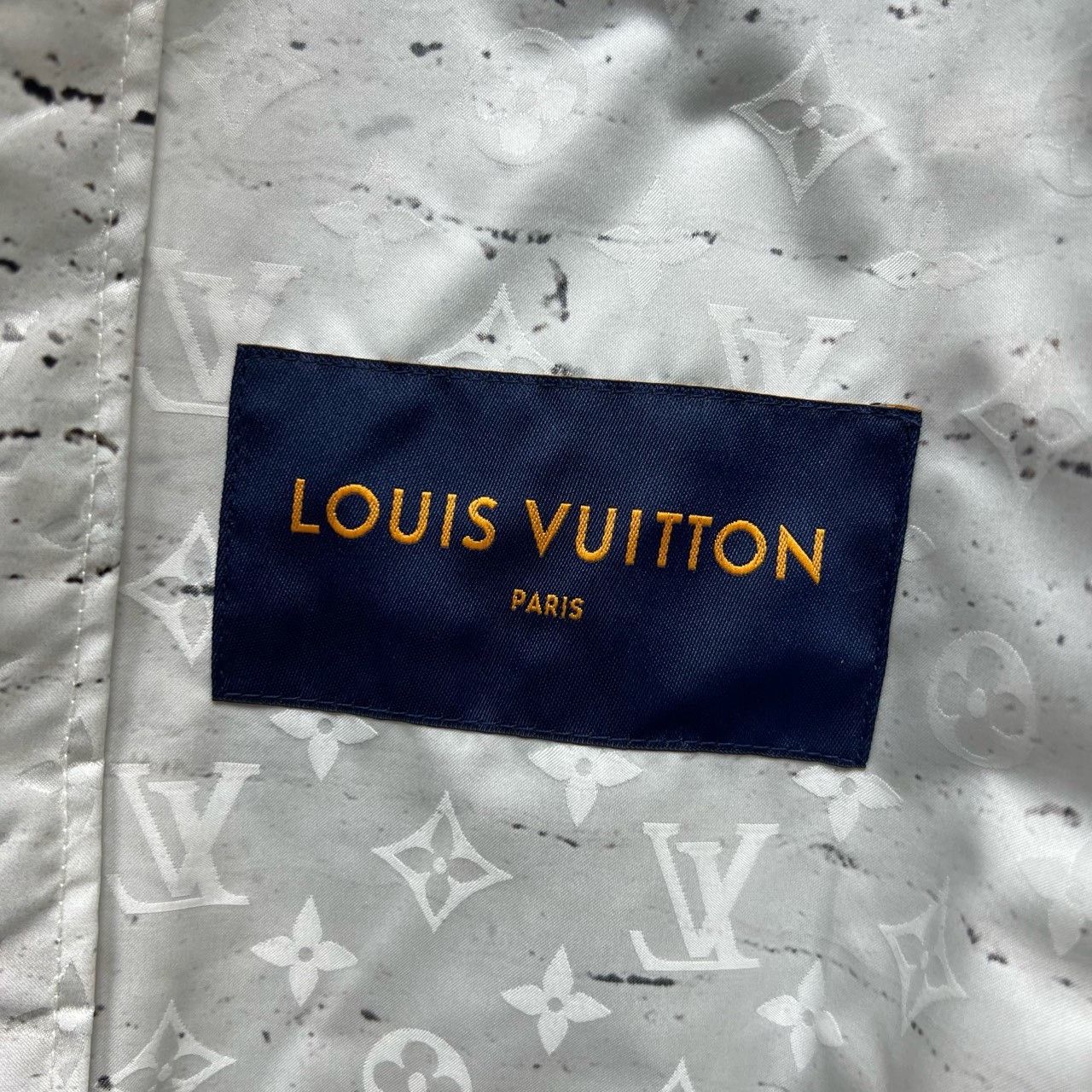 Louis Vuitton LOUIS VUITTON LV marbled presbyopic paneled jacket Nextarro Size US S / EU 44-46 / 1 - 6 Thumbnail