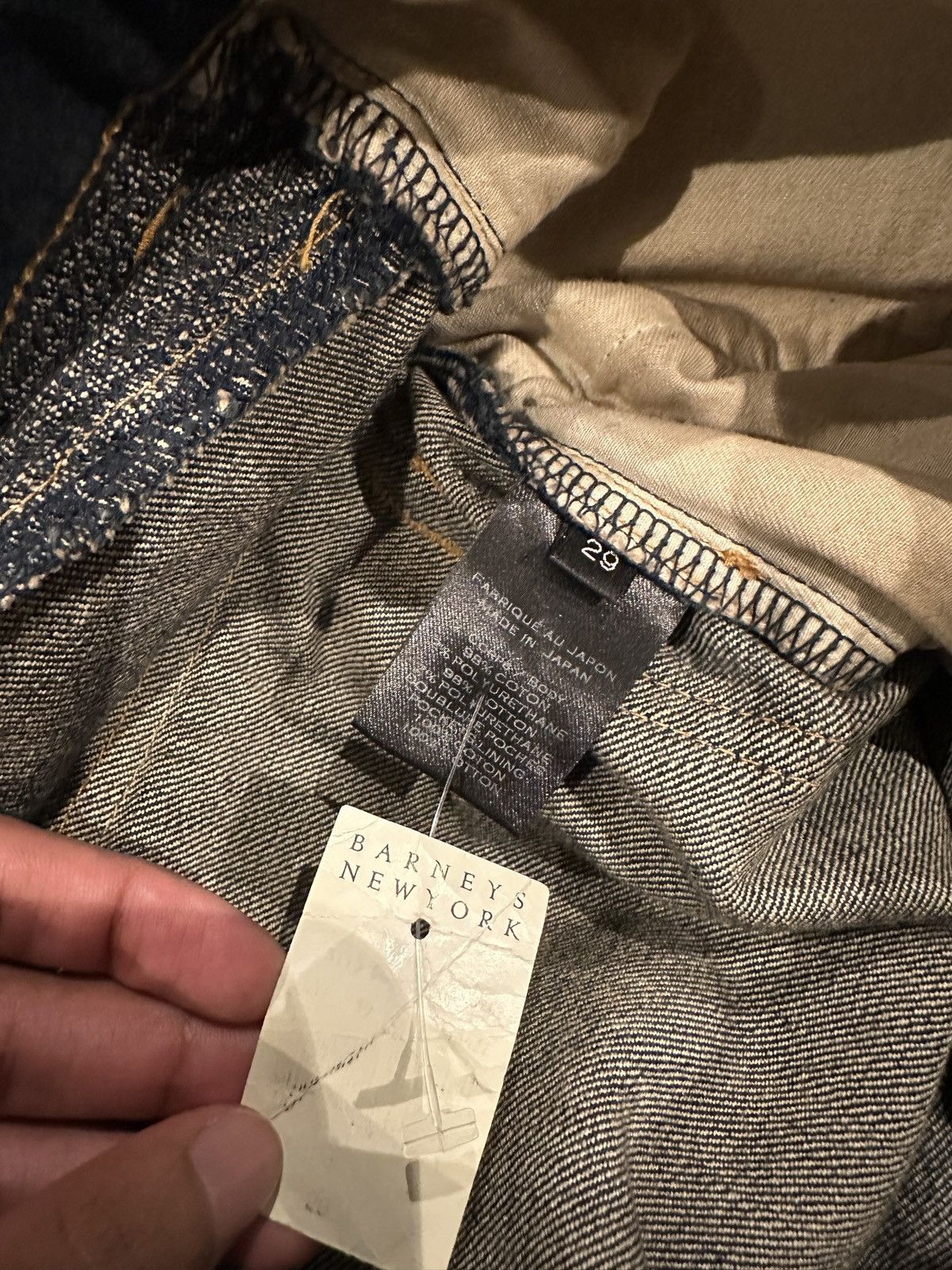 Balmain Balmain Biker Jeans Size US 29 - 2 Thumbnail