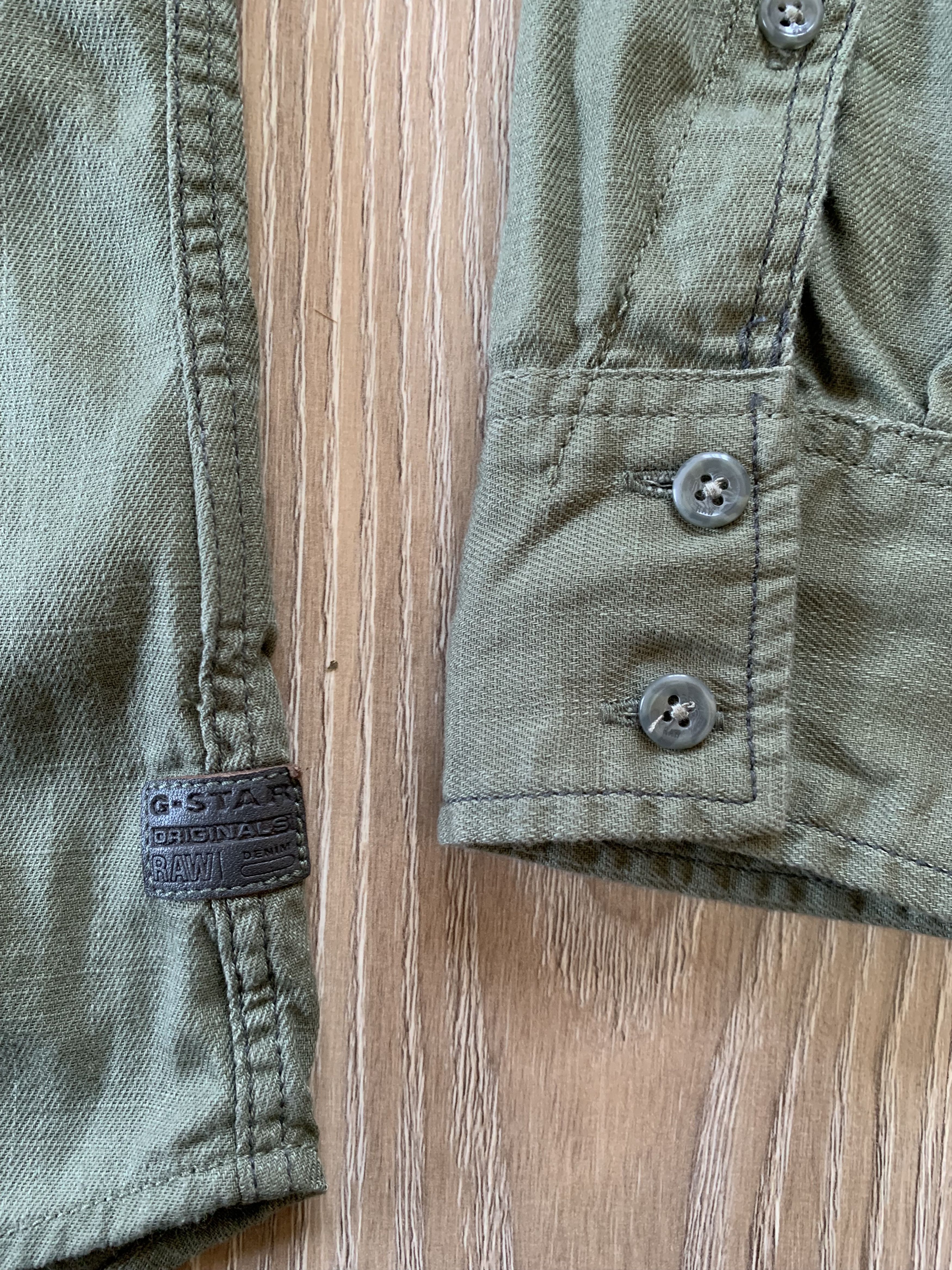 G-Star × Vintage G-Star Raw Arc 3D Long Sleeve Shirt Size US L / EU 52-54 / 3 - 6 Thumbnail