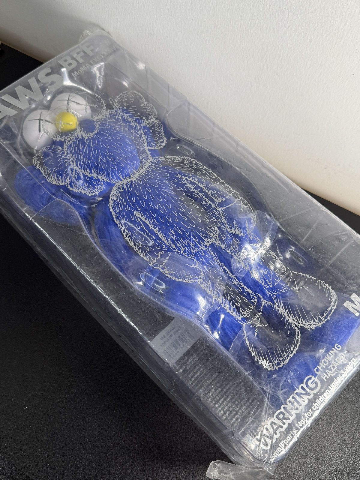 Kaws Brand New KAWS BFF Blue Medicom Toy Figure Size ONE SIZE - 5 Thumbnail