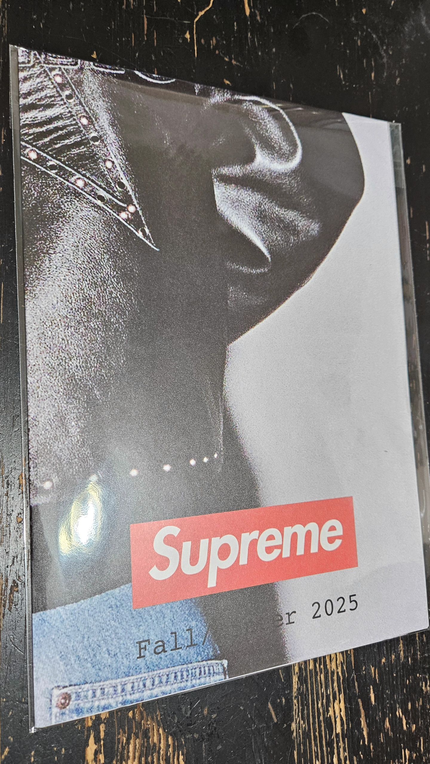 Supreme Supreme 2003 calendar by Terry Richardson with poster