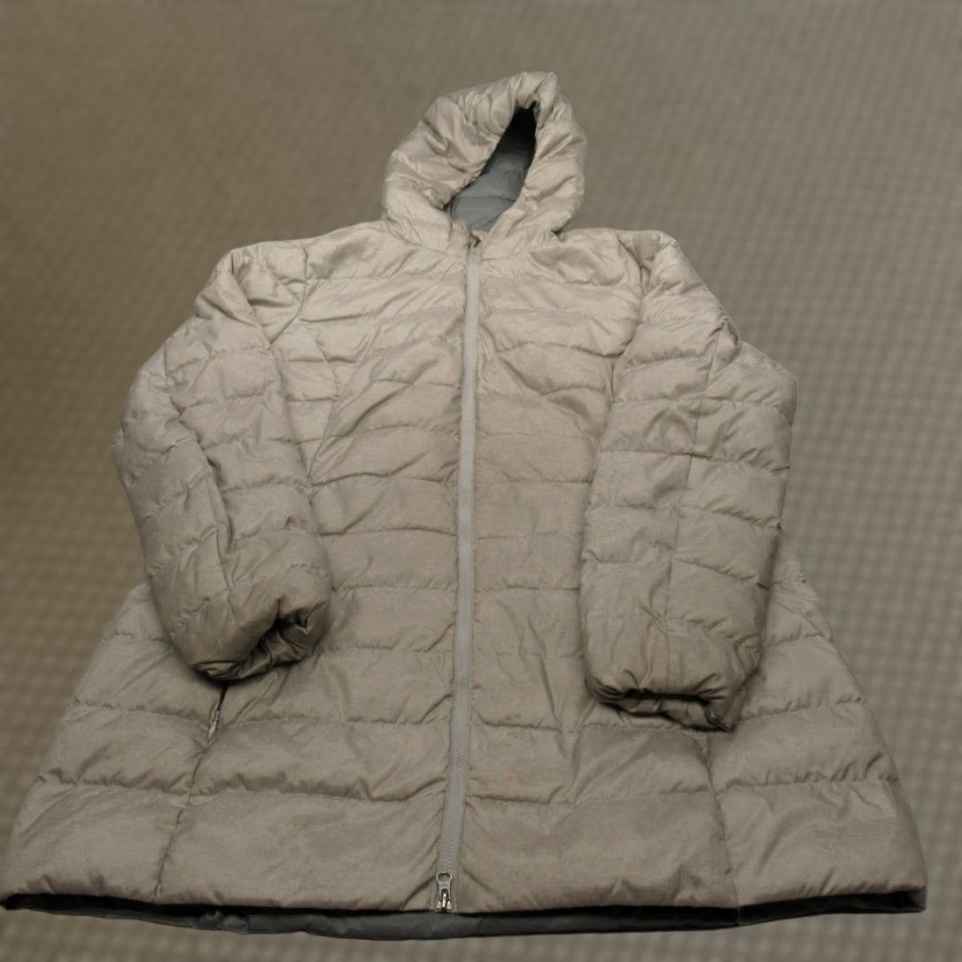 Eddie Bauer Eddie Bauer Down Jacket Womens PXL Gray Insulated Hooded Puffer Size XL / US 12-14 / IT 48-50 - 1 Thumbnail