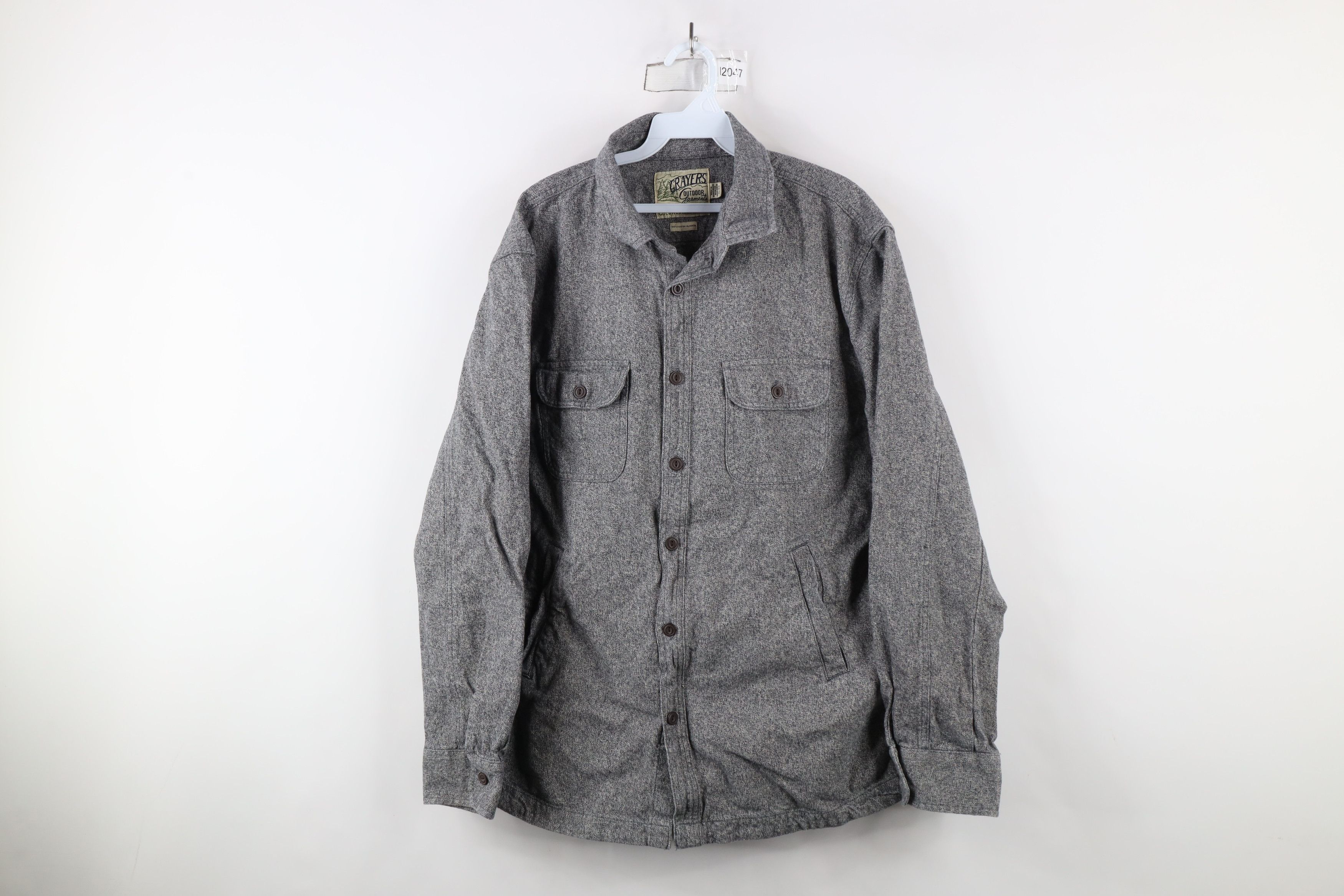 Vintage Y2K Streetwear Weather Rated Flannel Shirt Jacket Jac Shirt Size US XL / EU 56 / 4 - 1 Thumbnail