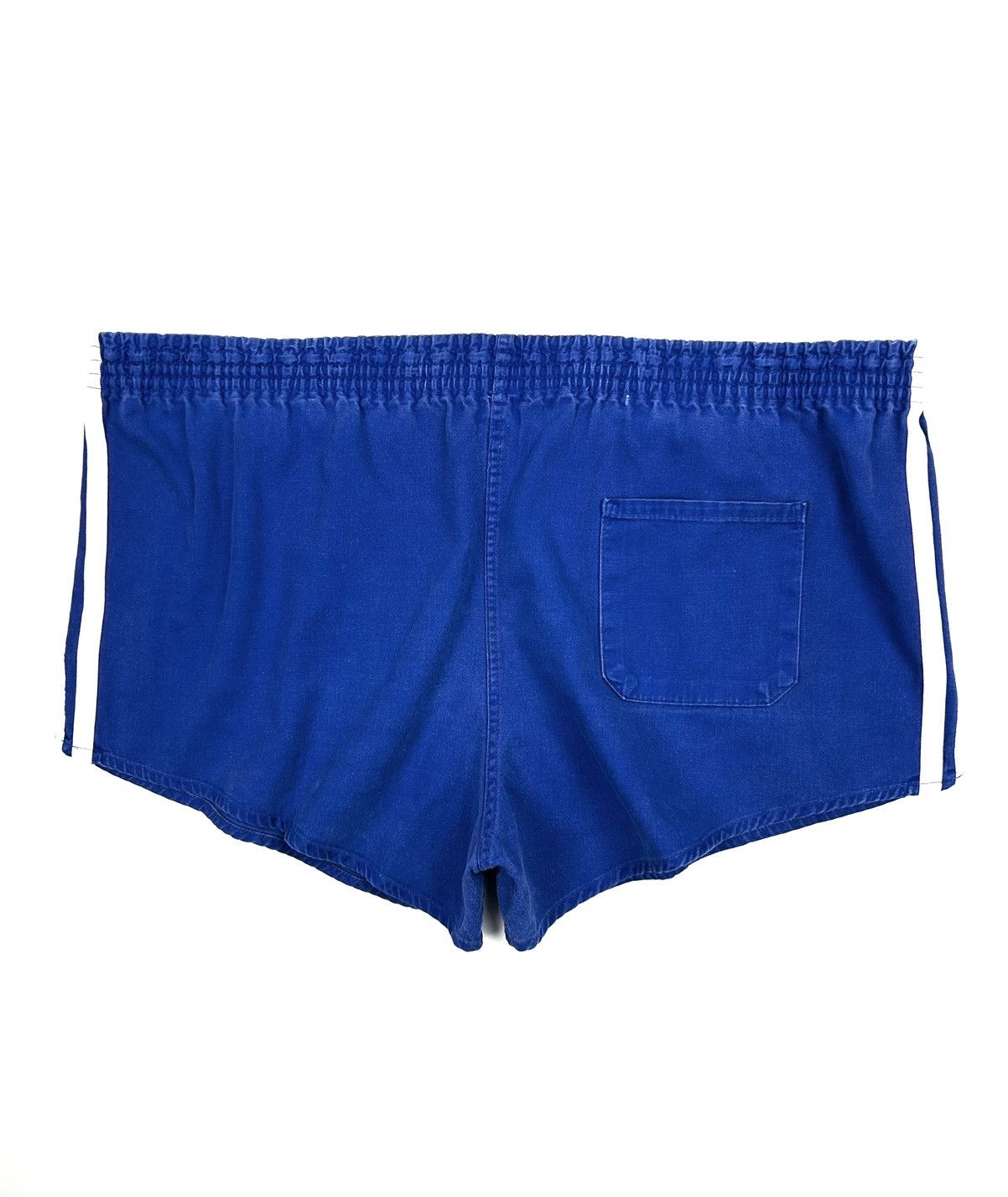 Adidas RARE Adidas Vintage West Germany Men’s Running Shorts Blue Size US 36 / EU 52 - 3 Thumbnail