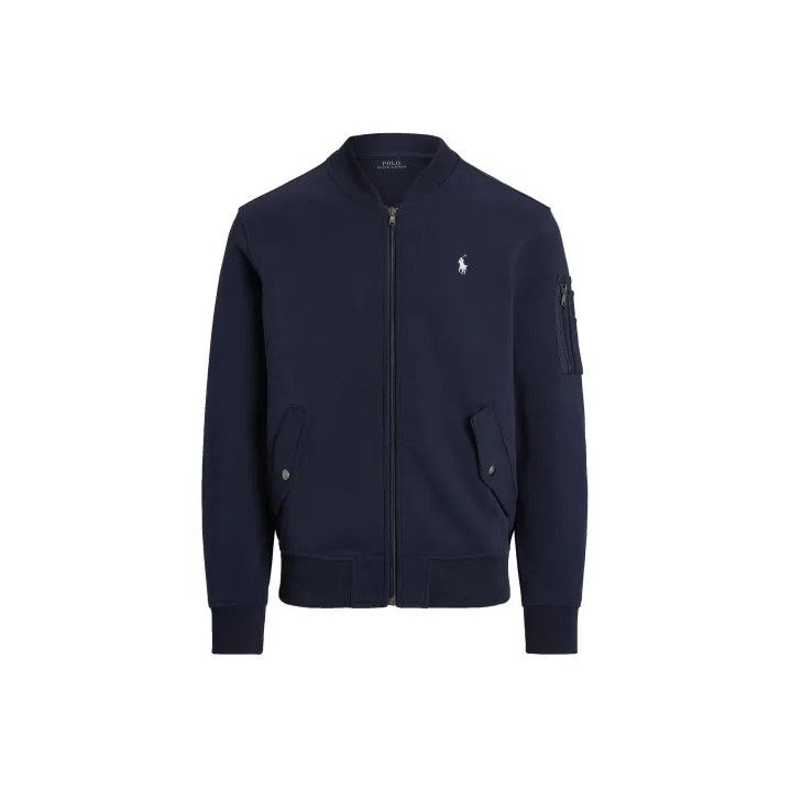 Polo Ralph Lauren Polo Ralph Lauren FW24 Solid Logo Zip Pocket Jacket Size US M / EU 48-50 / 2 - 1 Thumbnail