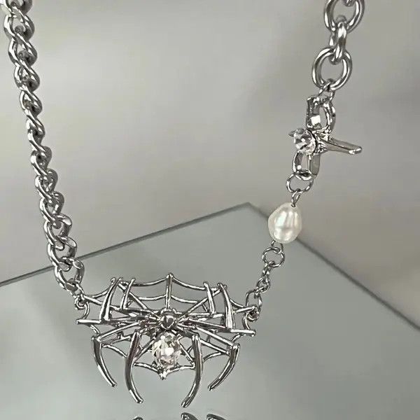 Other Spider Web Thorns Pendant Necklaces Size ONE SIZE - 2 Thumbnail