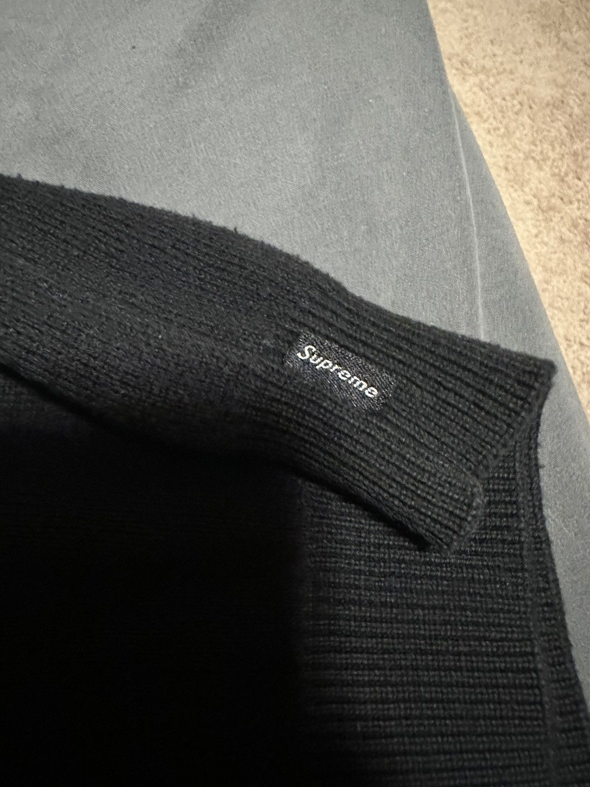 Supreme Supreme Sleeve Stripe Sweater Size US M / EU 48-50 / 2 - 5 Thumbnail