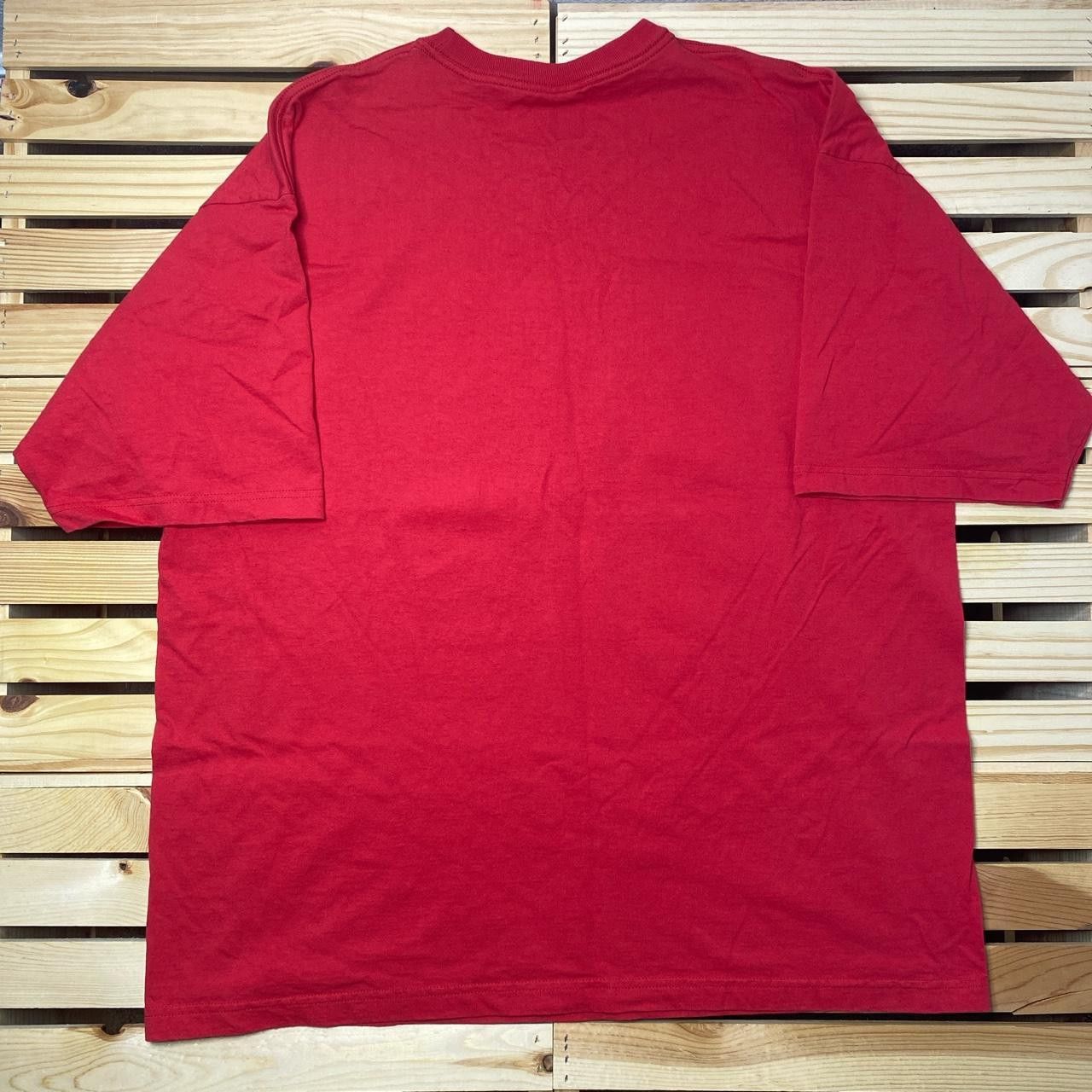 Southpole Vintage Southpole Red Y2K Hip Hop Tee Size XL Size US XL / EU 56 / 4 - 2 Thumbnail