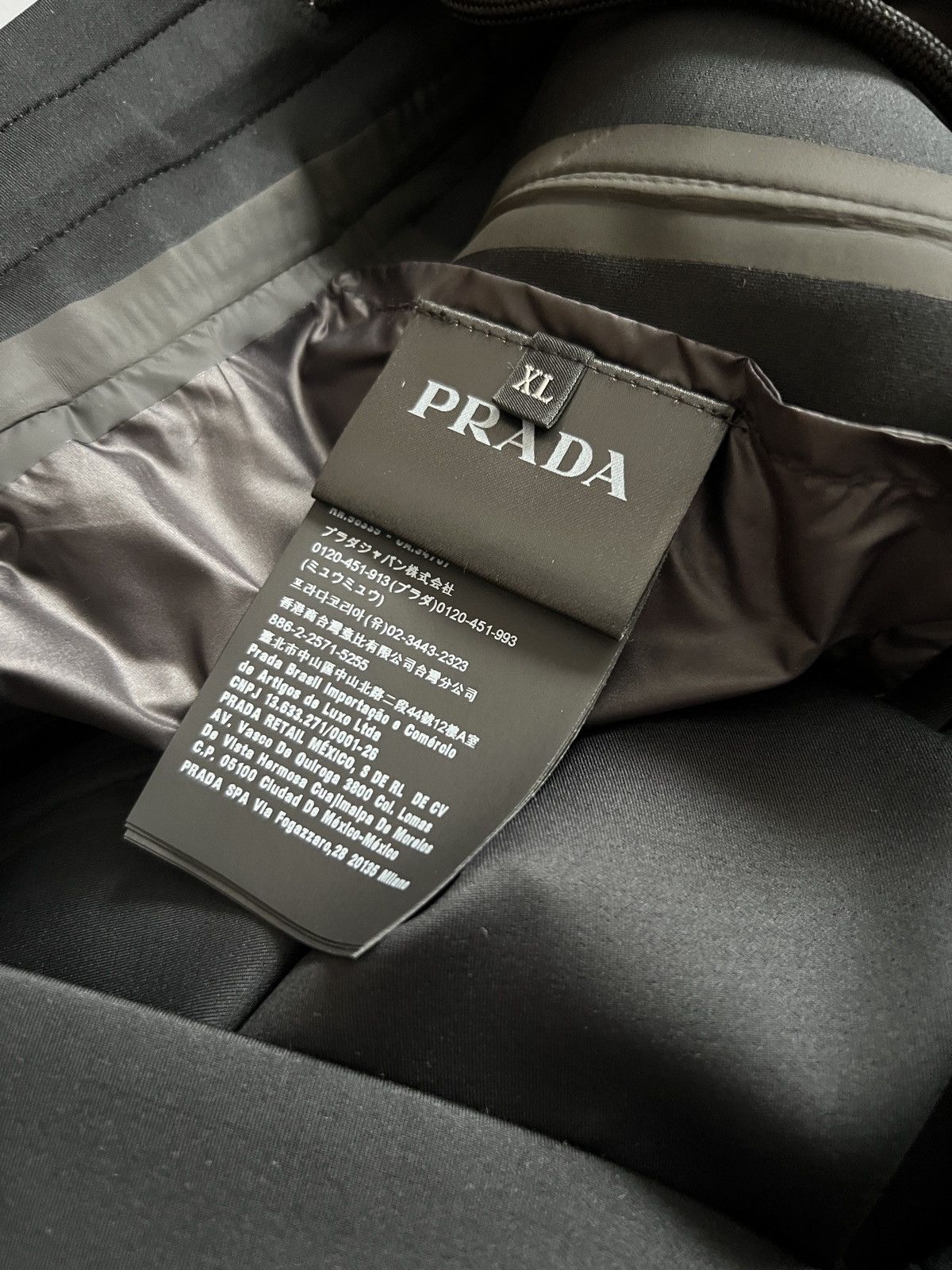 Prada 🔥🔥 Prada Linea Rossa Black Double Jersey Pants Size US 36 / EU 52 - 9 Thumbnail