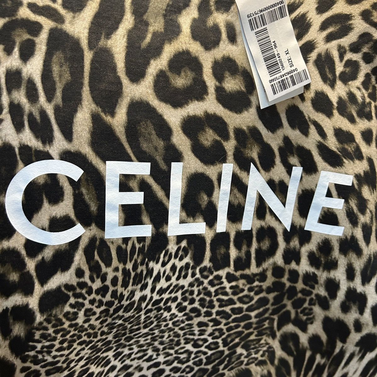 Celine Balenciaga 90%/10% tshirt Size US XL / EU 56 / 4 - 4 Thumbnail
