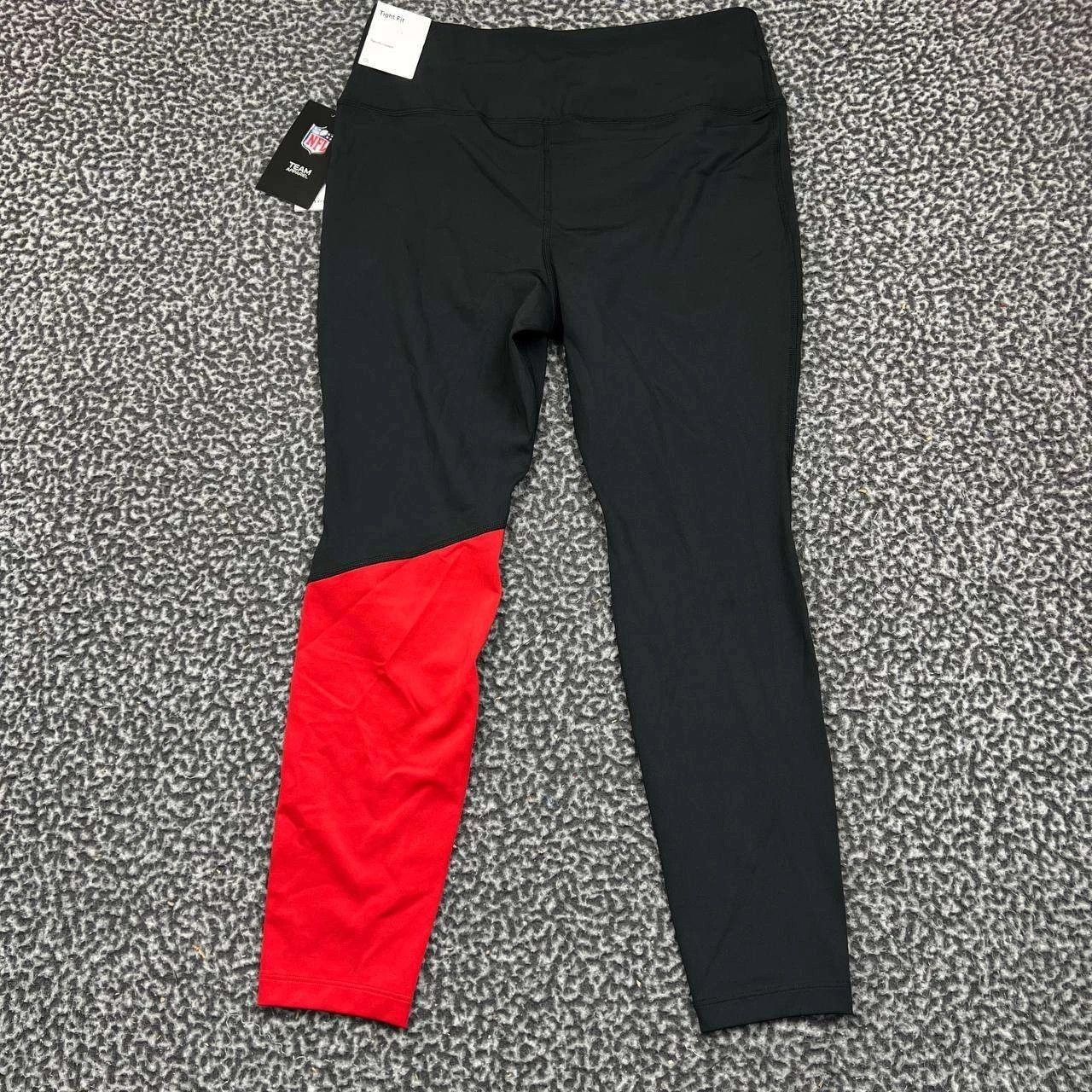 Nike Nike Dri-Fit Leggings Women M Kansas City Chiefs 28x24 Size 28" / US 6 / IT 42 - 6 Thumbnail