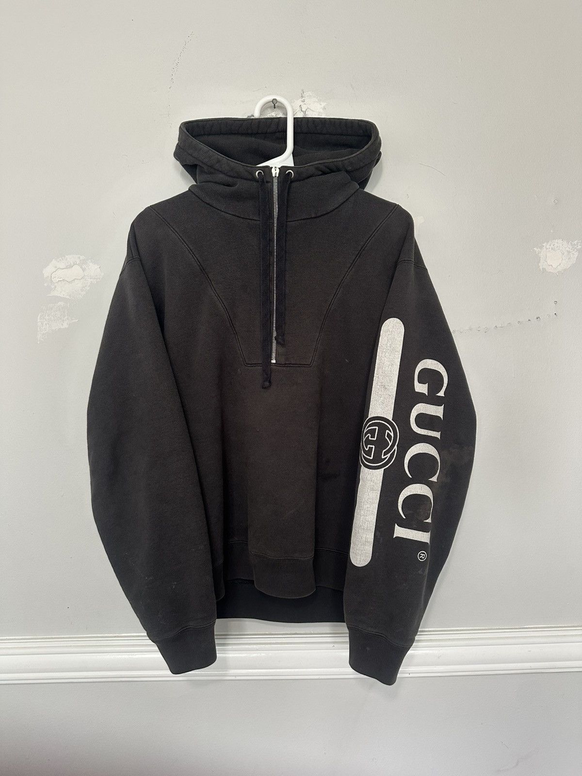 Gucci Gucci half zip hoodie Size US M / EU 48-50 / 2 - 1 Thumbnail