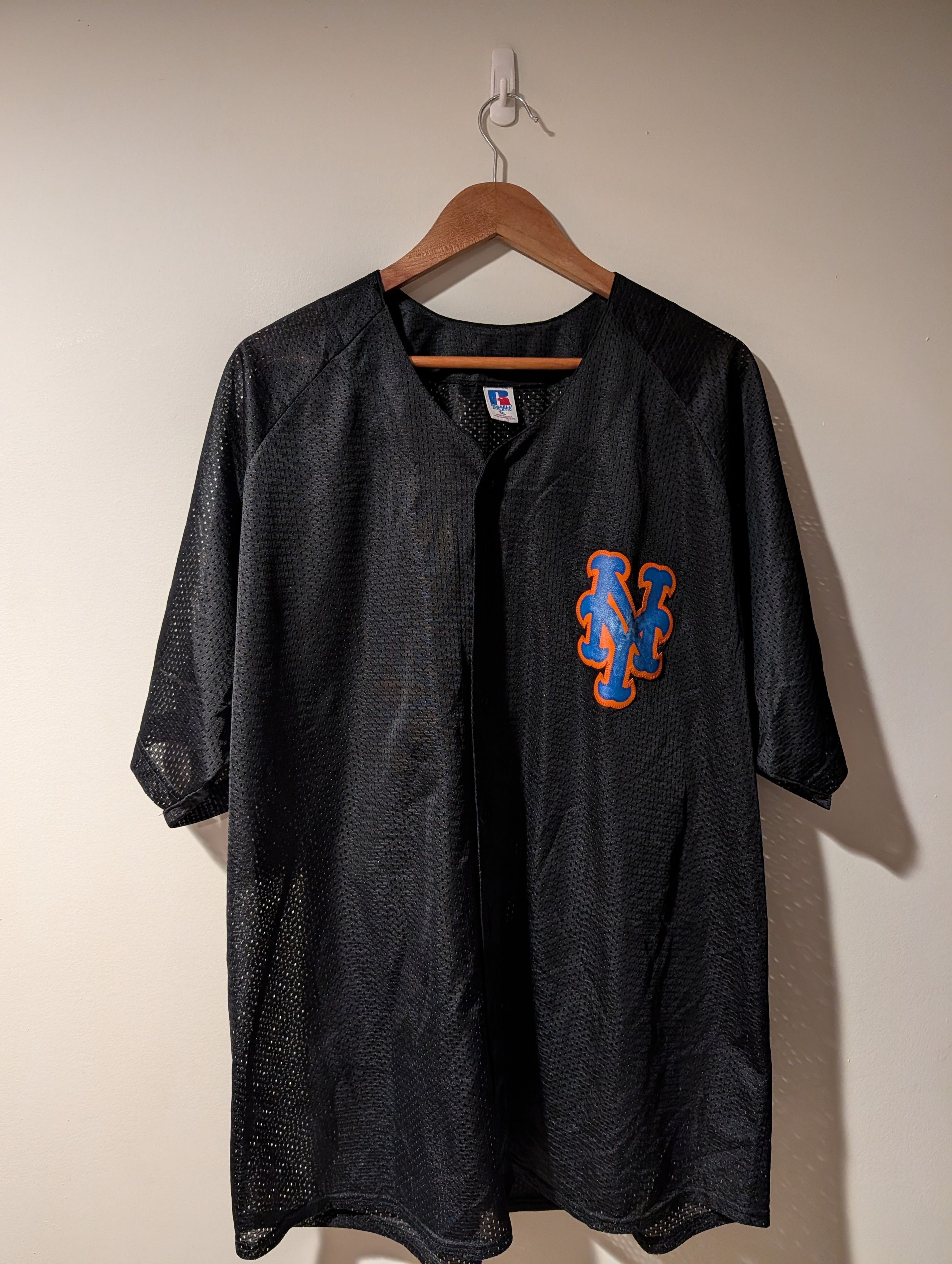 Russell Athletic Vintage 90s New York Mets MLB Russell Athletic Jersey Size US XXL / EU 58 / 5 - 1 Thumbnail