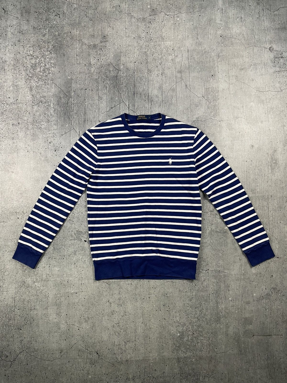 Polo Ralph Lauren × Vintage Vintage Polo Ralph Lauren Sweatshirt Size US S / EU 44-46 / 1 - 1 Thumbnail