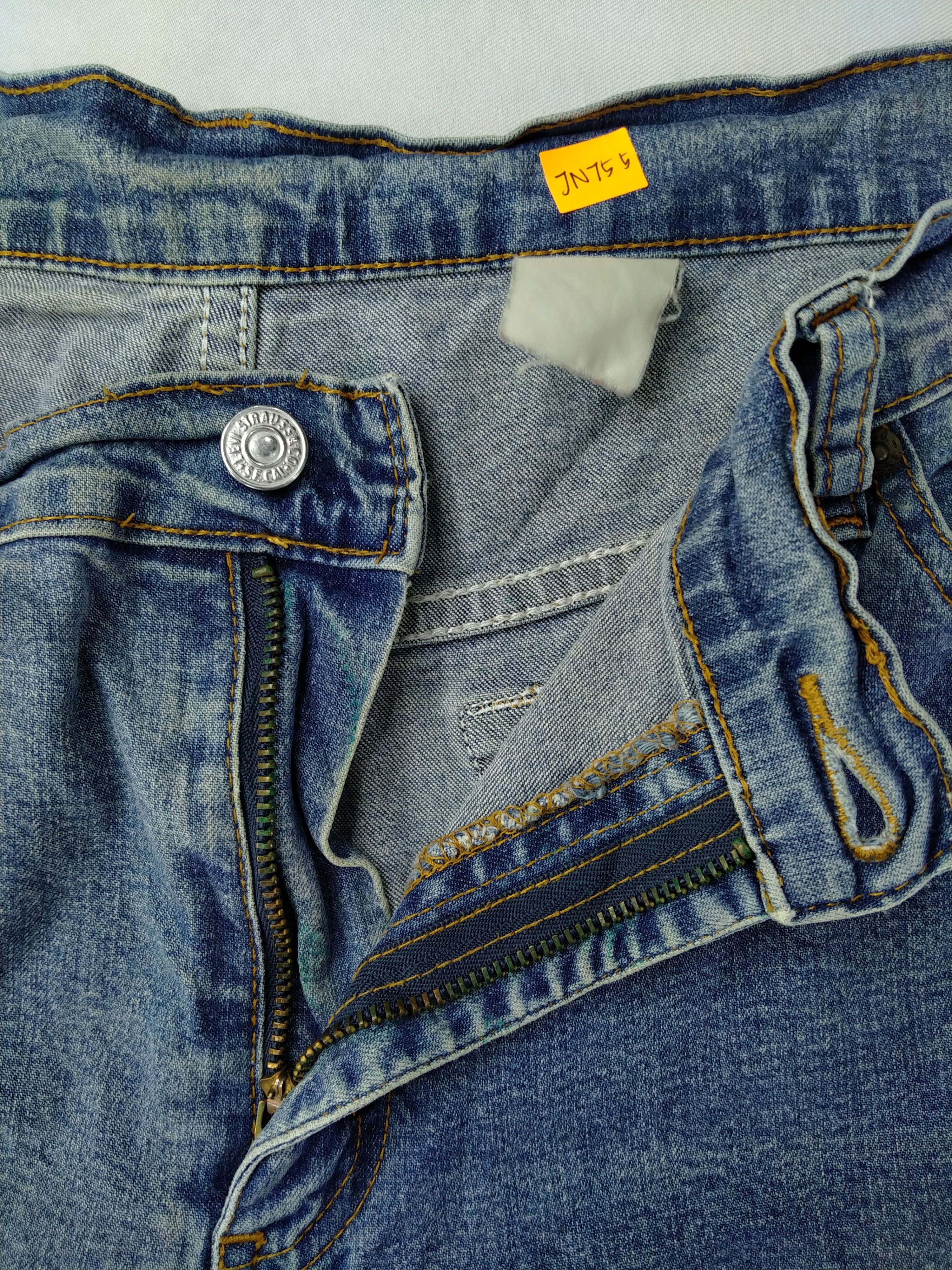 Levi's Faded Blue Vintage Levi's Denim 34x29 -JN755 Size US 34 / EU 50 - 6 Thumbnail