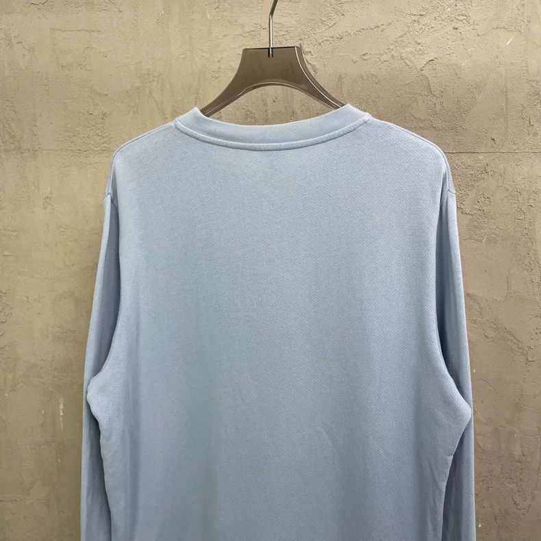 Loewe loewe Sky blue embroidered round-neck sweatshirt with large Size US M / EU 48-50 / 2 - 4 Thumbnail