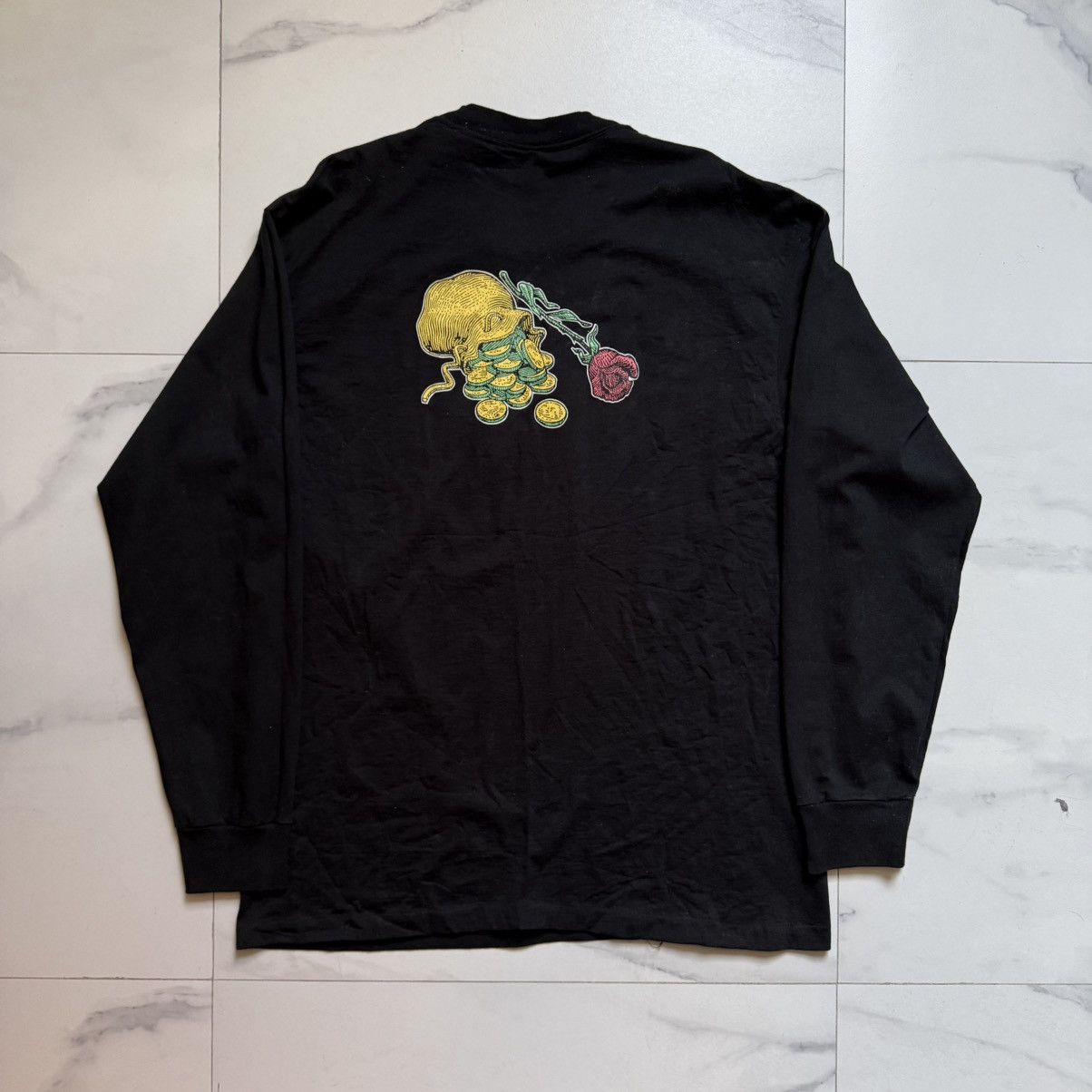 Anvil Vintage Maryland Lottery “El Gordo” T-Shirt Size US XL / EU 56 / 4 - 3 Thumbnail