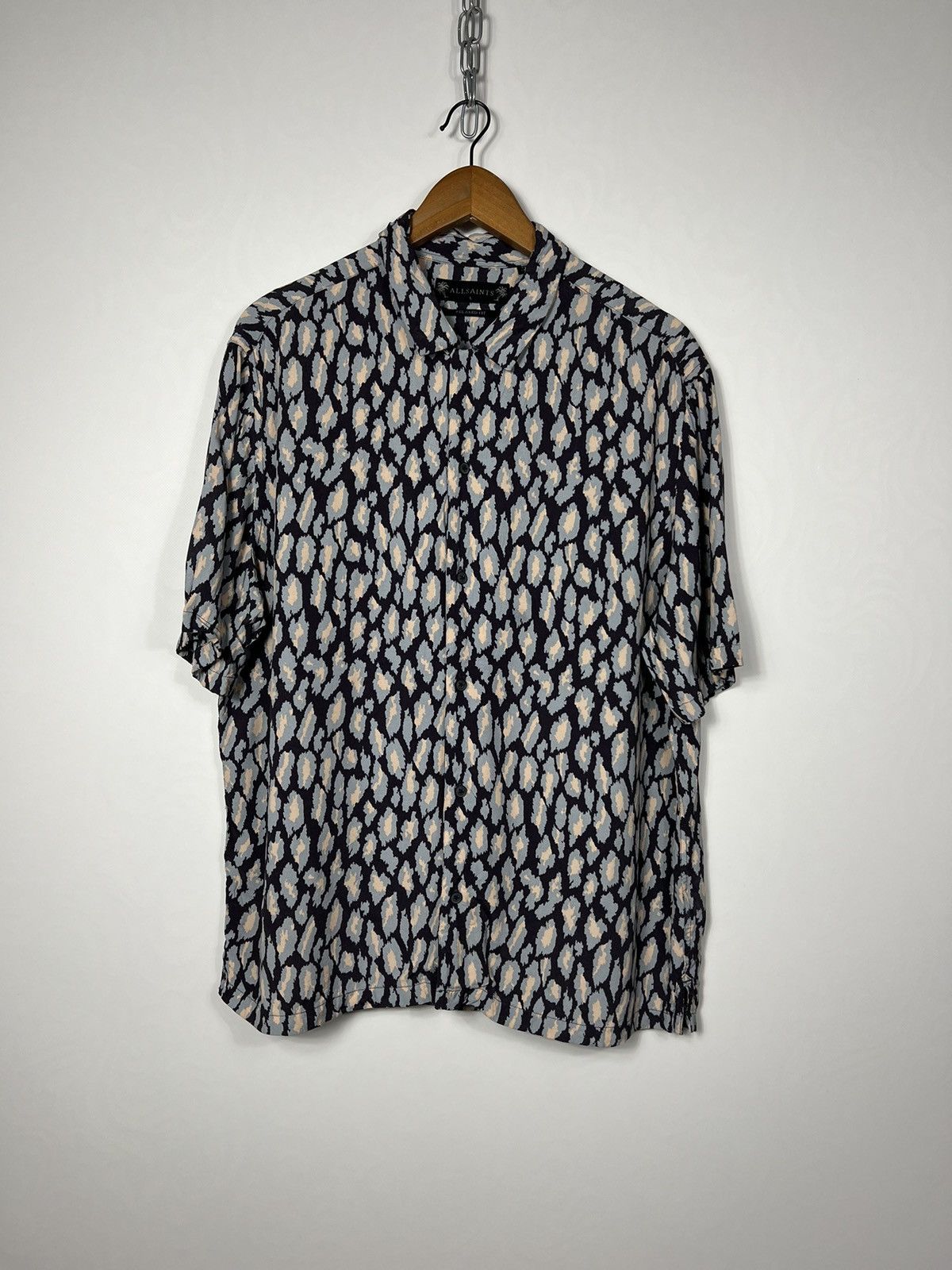 Other Alssaints 100% Viscose Catamere SS Hawaii Shirt Size US L / EU 52-54 / 3 - 1 Thumbnail