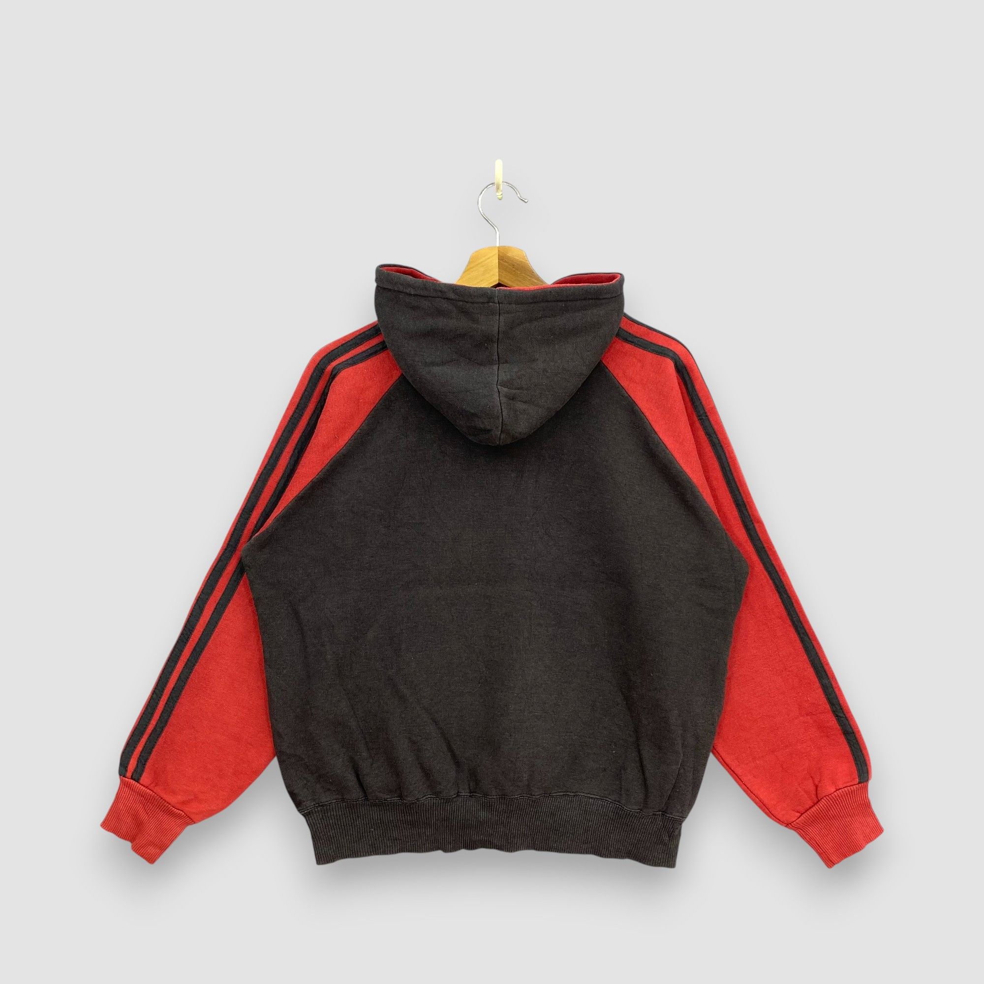 Vintage Vintage 90s Conart Hoodie Streetwear Pullover Jumper Size US L / EU 52-54 / 3 - 2 Thumbnail
