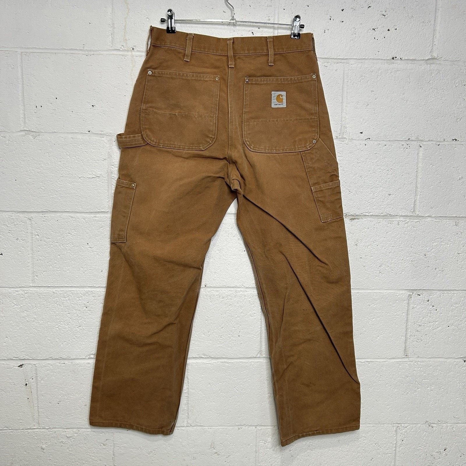 Carhartt Vintage Carhartt DoubleKnee Logger Pants “Brown” 62W Size US 32 / EU 48 - 2 Thumbnail