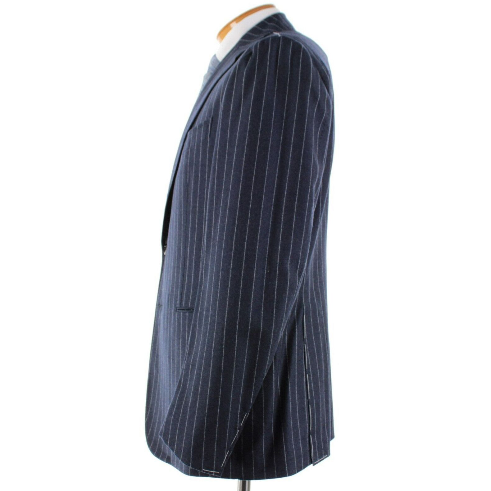 Other Stile Latino Suit Size US 44 Regular in Blue Size 44R - 5 Thumbnail