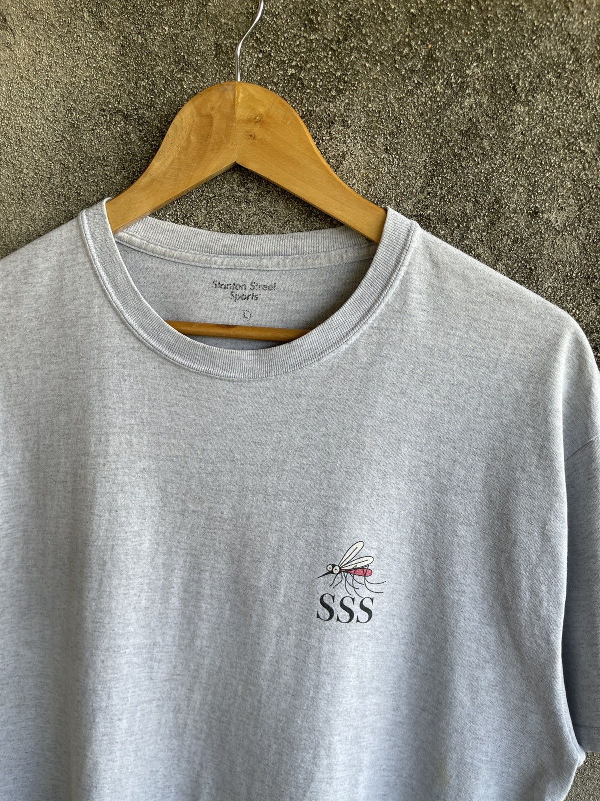 Only NY Hype🔥Stanton Street Sport x ONLY NY🔥Mosquitos Logo Tshirt Size US L / EU 52-54 / 3 - 3 Thumbnail