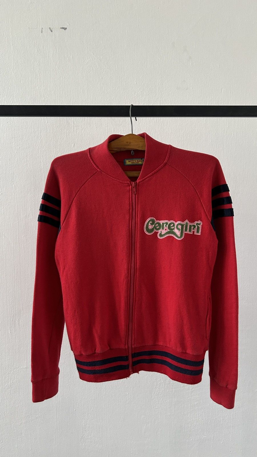 Hysteric Glamour × Japanese Brand × Vintage 1990s Betty’s Blue Shinji Abe - Jacket Size US S / EU 44-46 / 1 - 8 Thumbnail