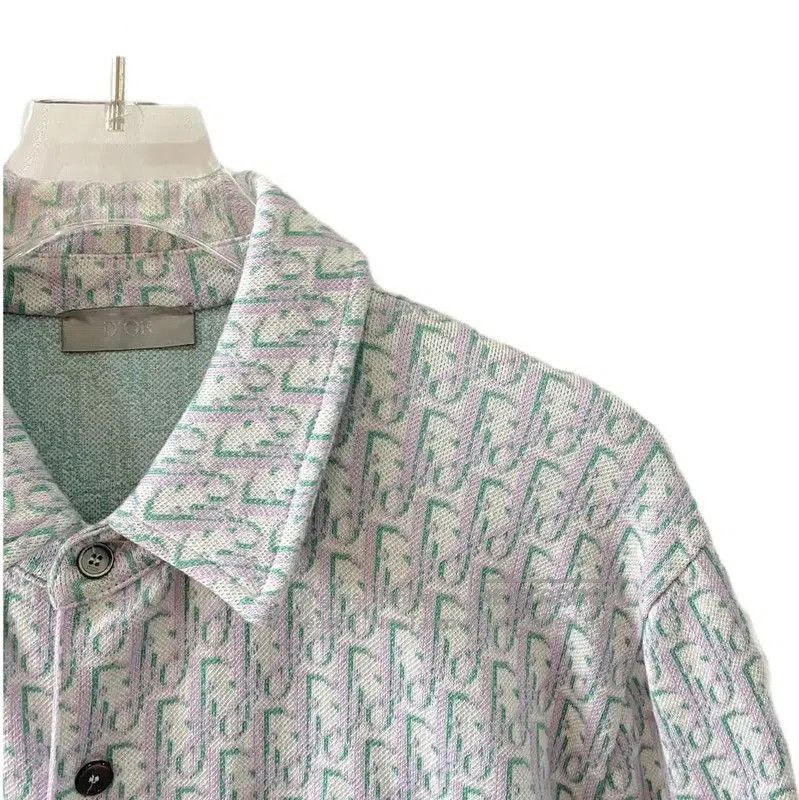 Dior Lavender Cotton Women's Shirt .
