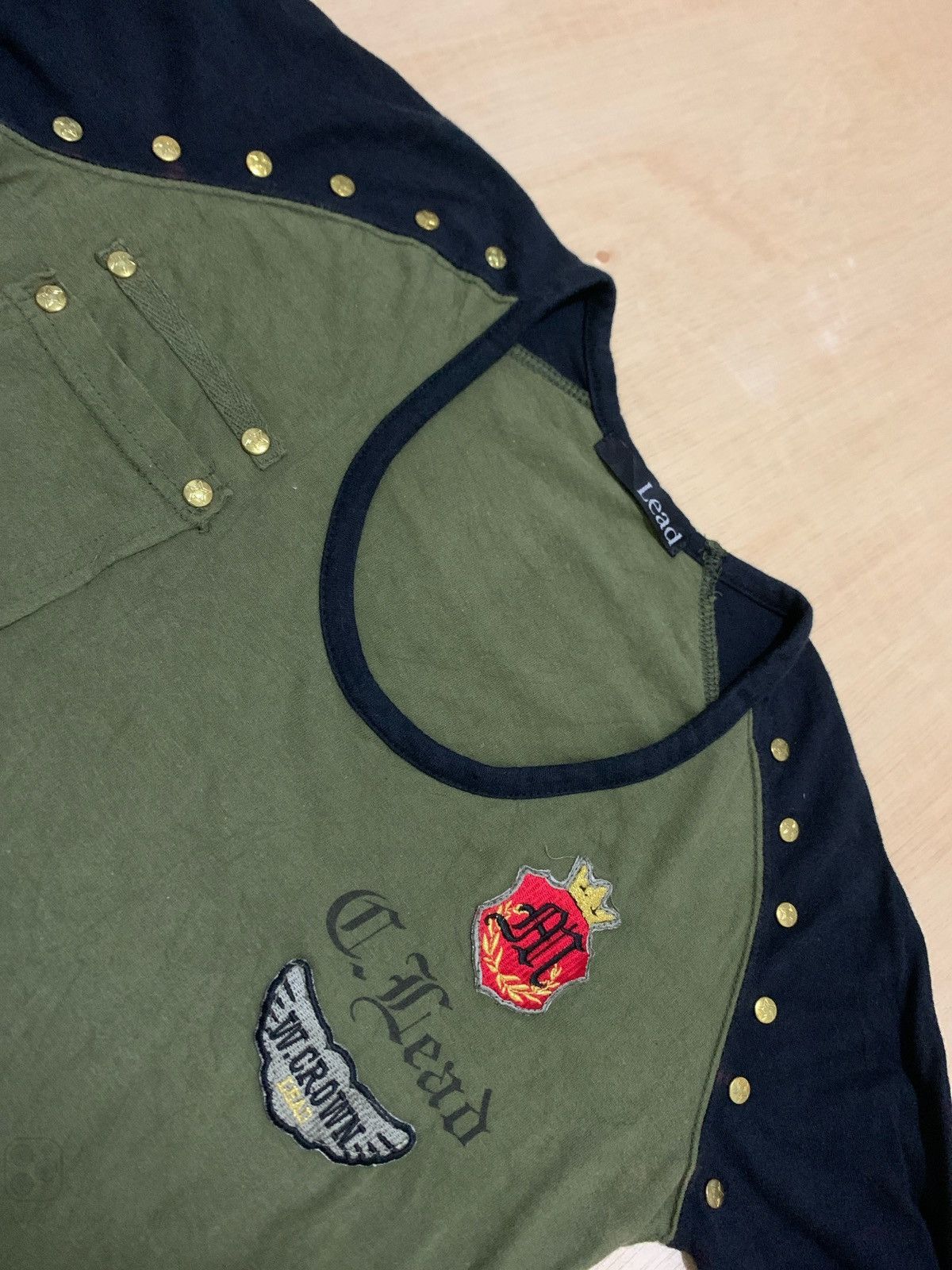 Hysteric Glamour × If Six Was Nine × Japanese Brand Y2k Lead Studded Ifsixwasnine punk style Size US M / EU 48-50 / 2 - 3 Thumbnail
