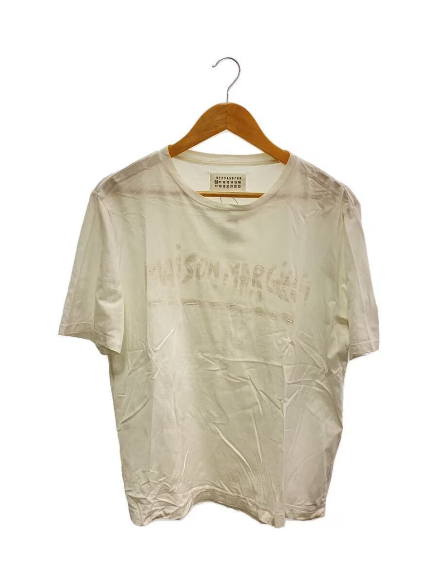 Maison Margiela Painted Logo Tee Size US M / EU 48-50 / 2 - 1 Thumbnail