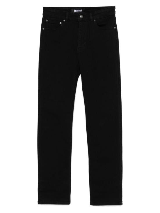 Just Cavalli JUST CAVALLI Men Straight Pants 78OAB5S0 CDW00909 Black Size US 33 - 1 Thumbnail