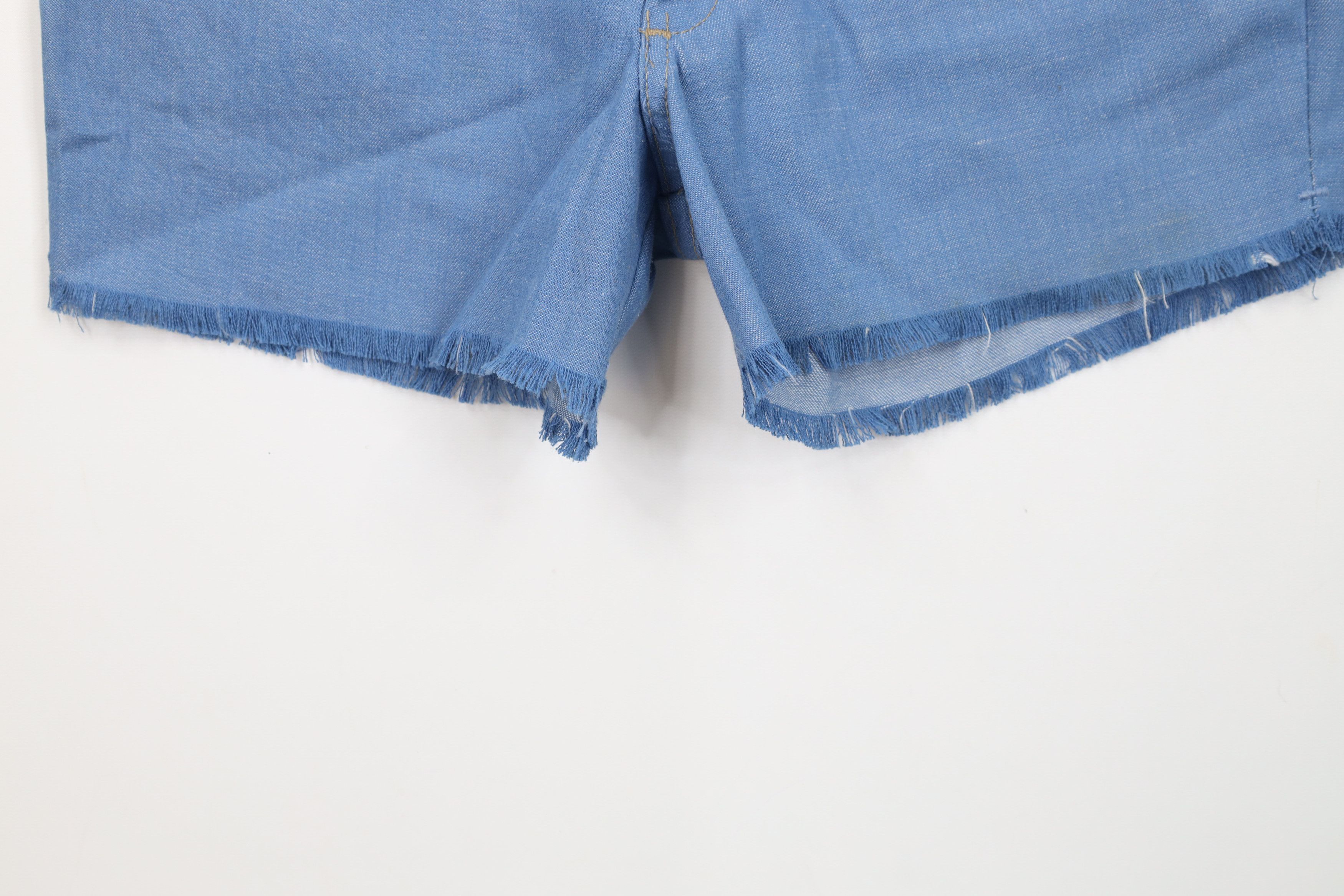 Vintage Vintage 60s 70s Streetwear Denim Cut Off Short Shorts USA Size US 30 / EU 46 - 4 Thumbnail