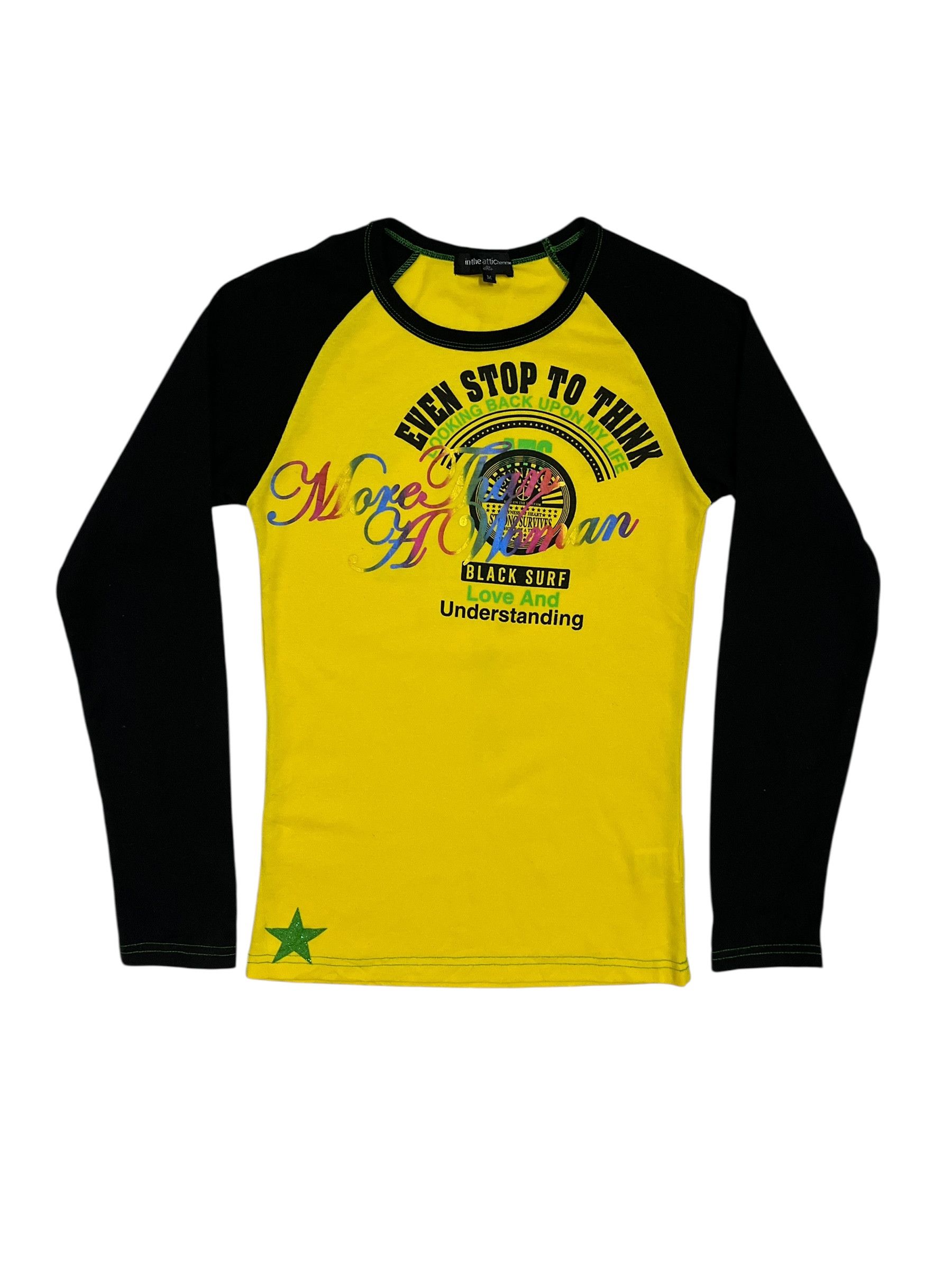 In The Attic In The Attic Homme ATC Poem Words Black Surf Size M / US 6-8 / IT 42-44 - 1 Thumbnail