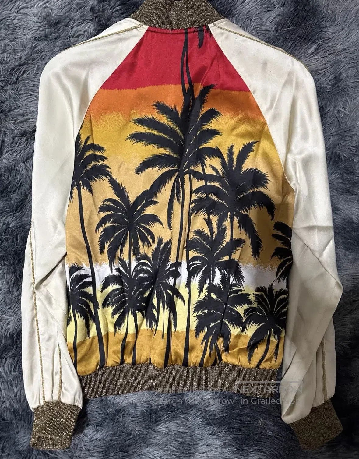 Saint Laurent Paris Saint Laurent silk jacket size 44 wxx. Size US S / EU 44-46 / 1 - 6 Thumbnail