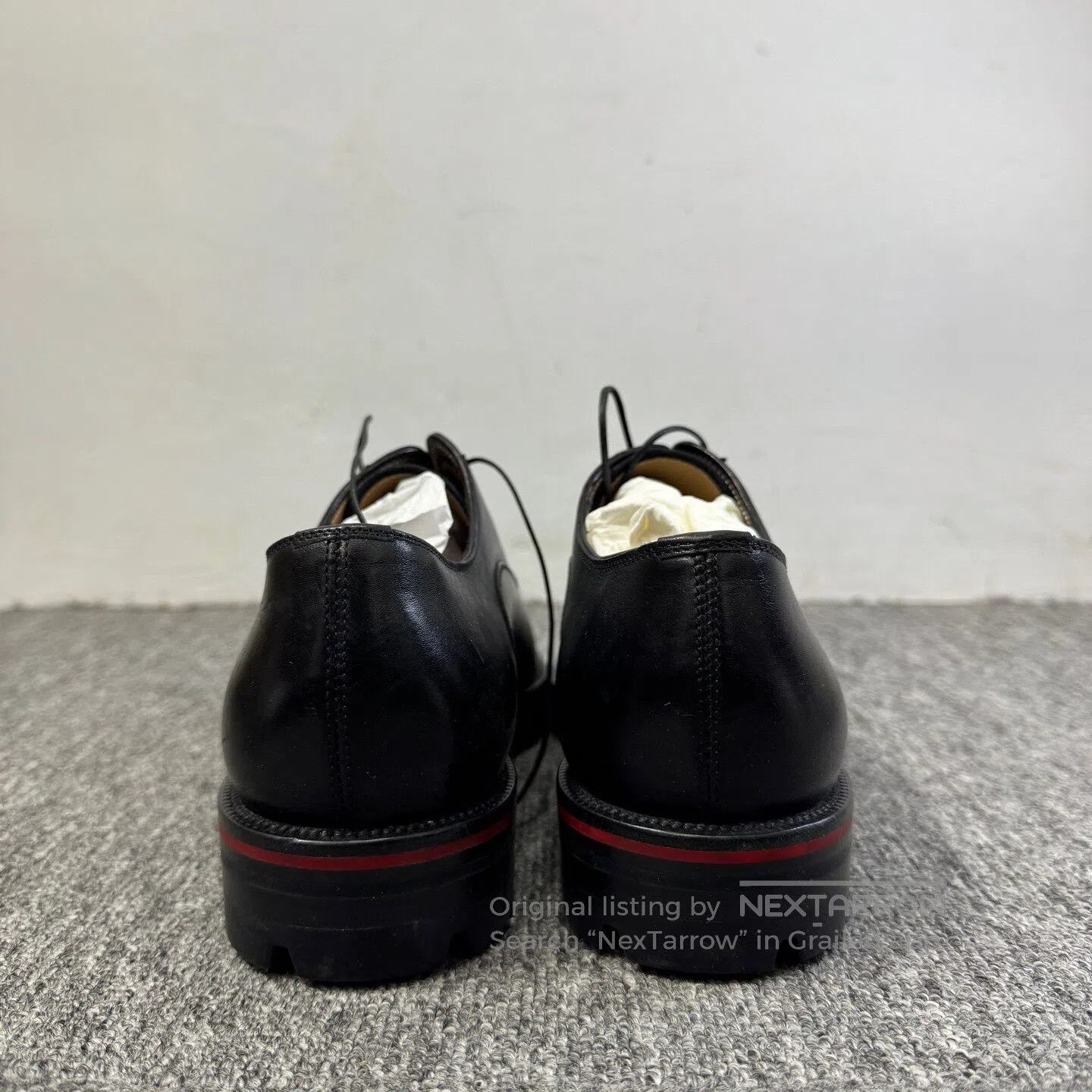 Christian Louboutin Christian Louboutin Color-matched leather shoes with seaml Size US 7 / EU 40 - 3 Thumbnail
