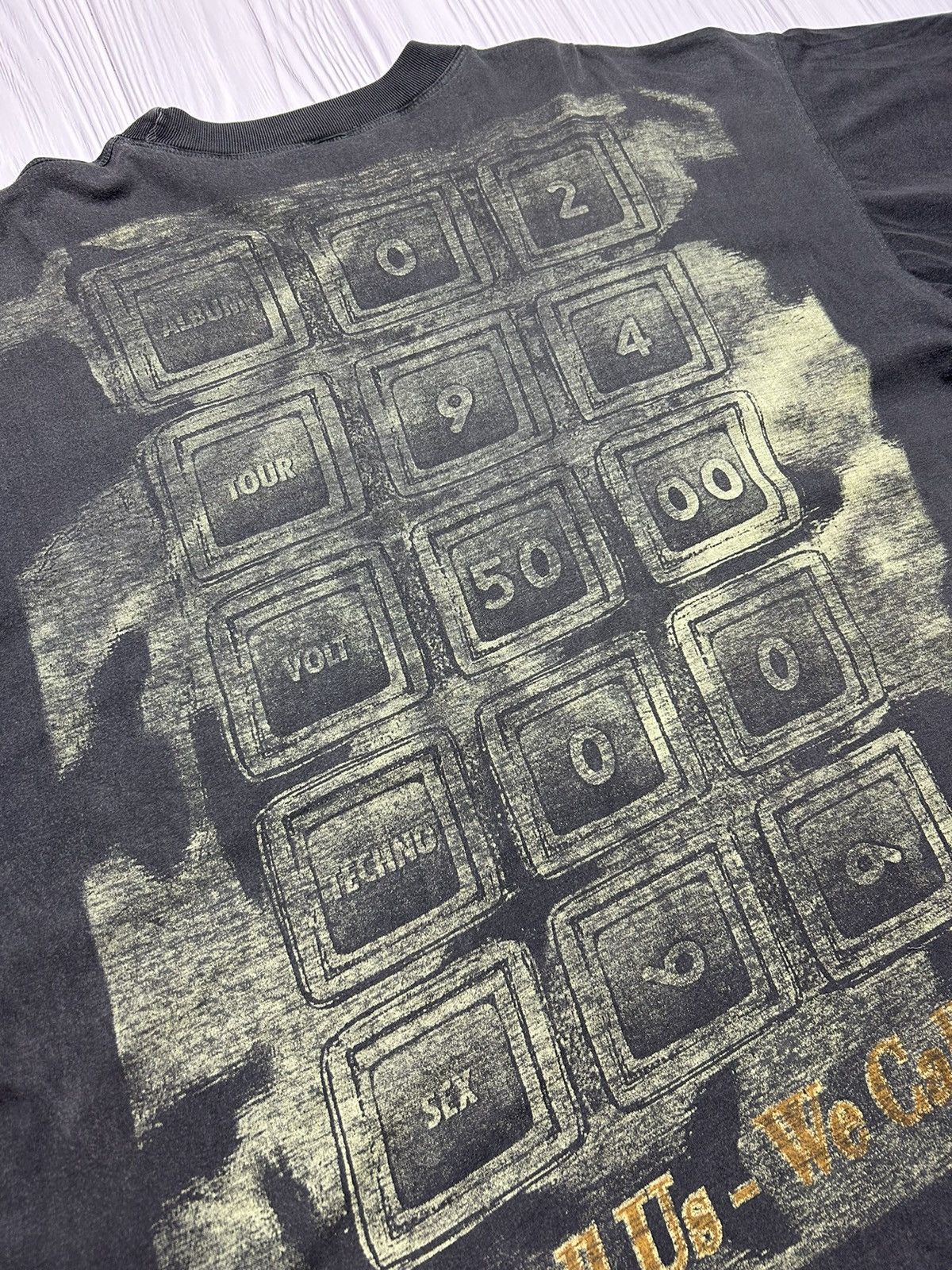 Band Tees RARE! Vintage 1994 Gotthard Don’t Call Us… Tour T-Shirt Size US XL / EU 56 / 4 - 15 Thumbnail