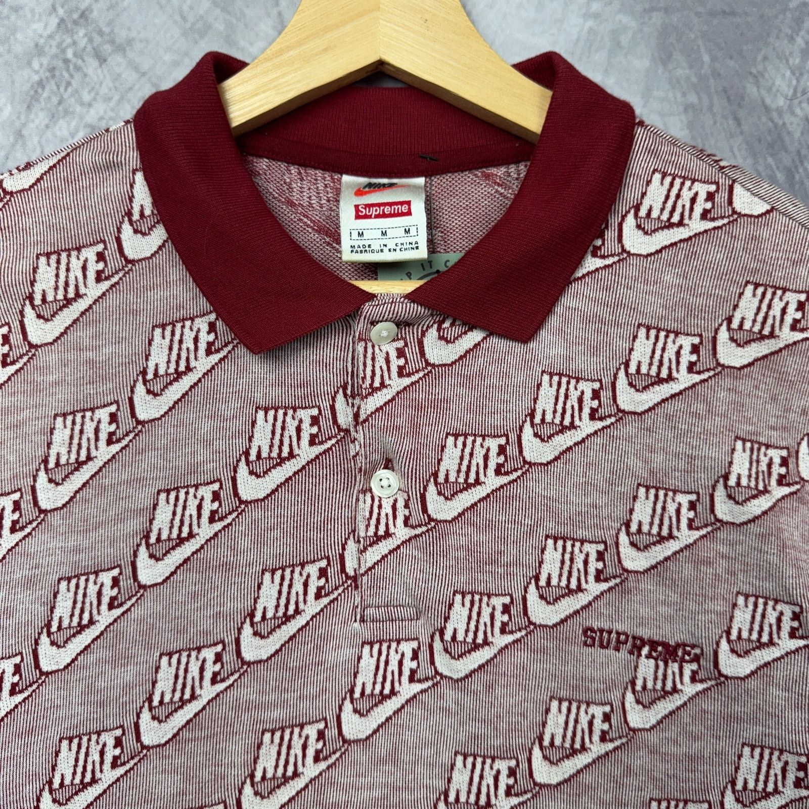 Supreme Nike Polo | Grailed