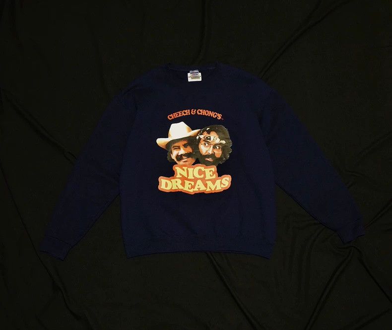 Visvim Wacko Maria Nice Dreams Crew Neck Sweatshirt - dmc Size US L / EU 52-54 / 3 - 1 Thumbnail